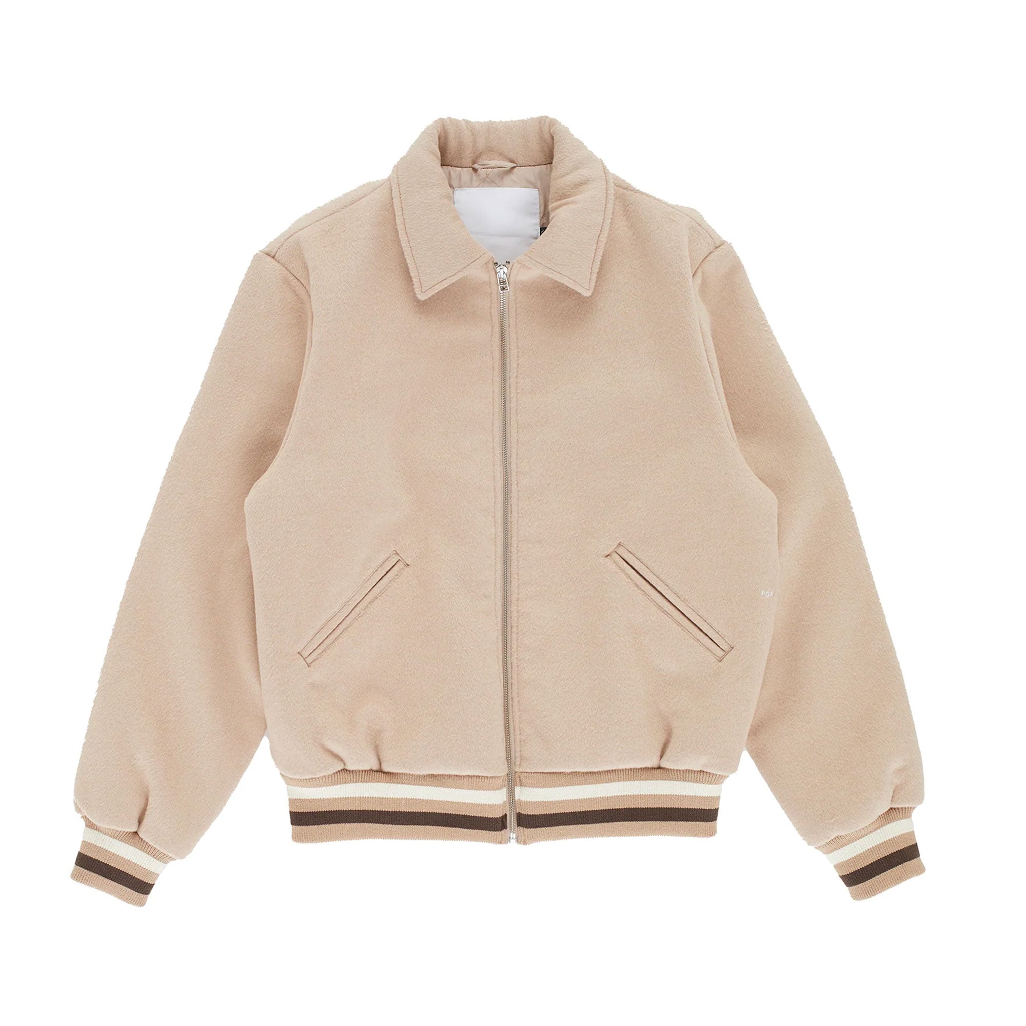 クーポン配布中！】 ポップトレーディングカンパニー POP TRADING COMPANY ジャケット メンズ ベージュ クリスマス Jackets  POPAW2405008BEIGE BEIGE