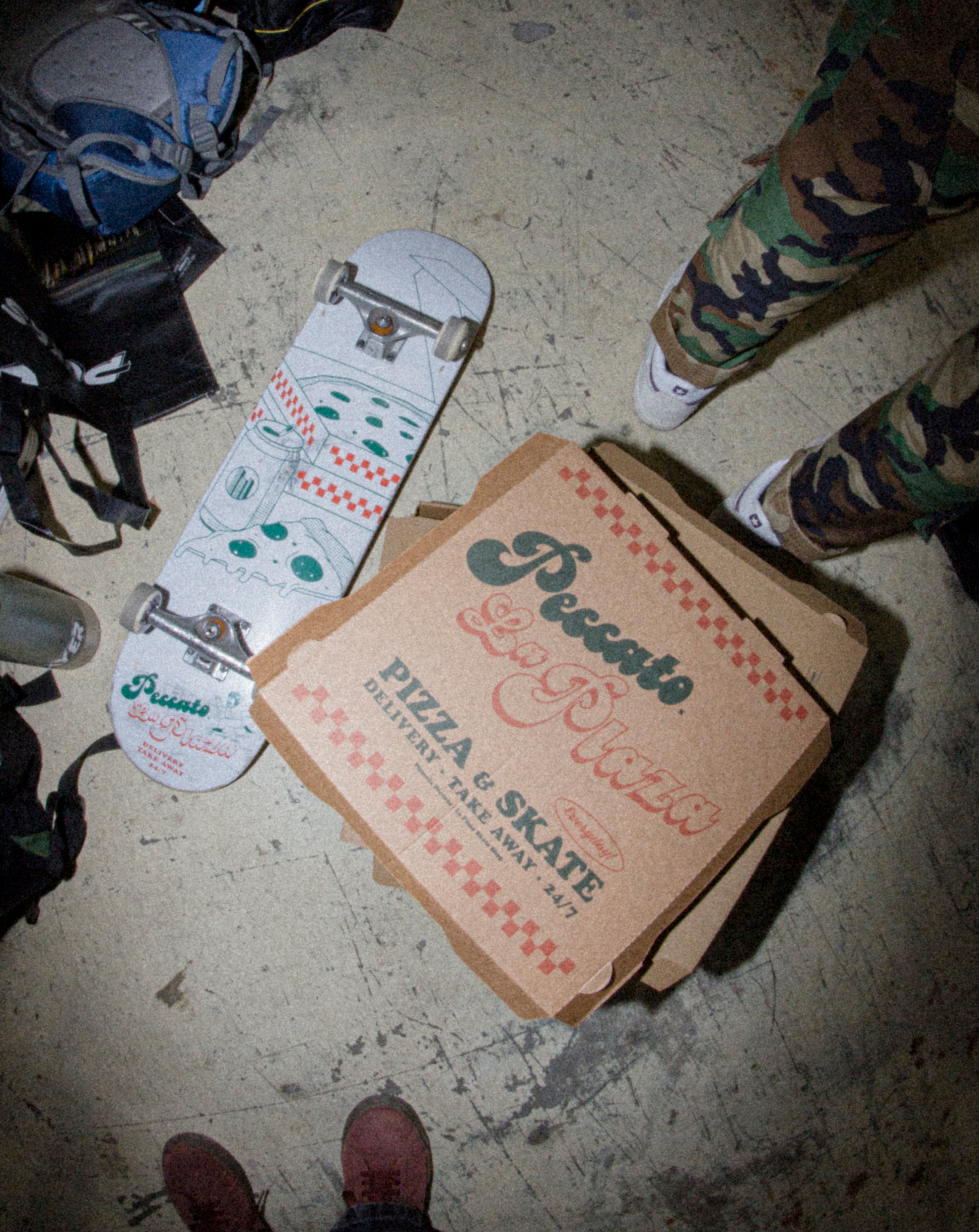 PIZZA Y SKATE