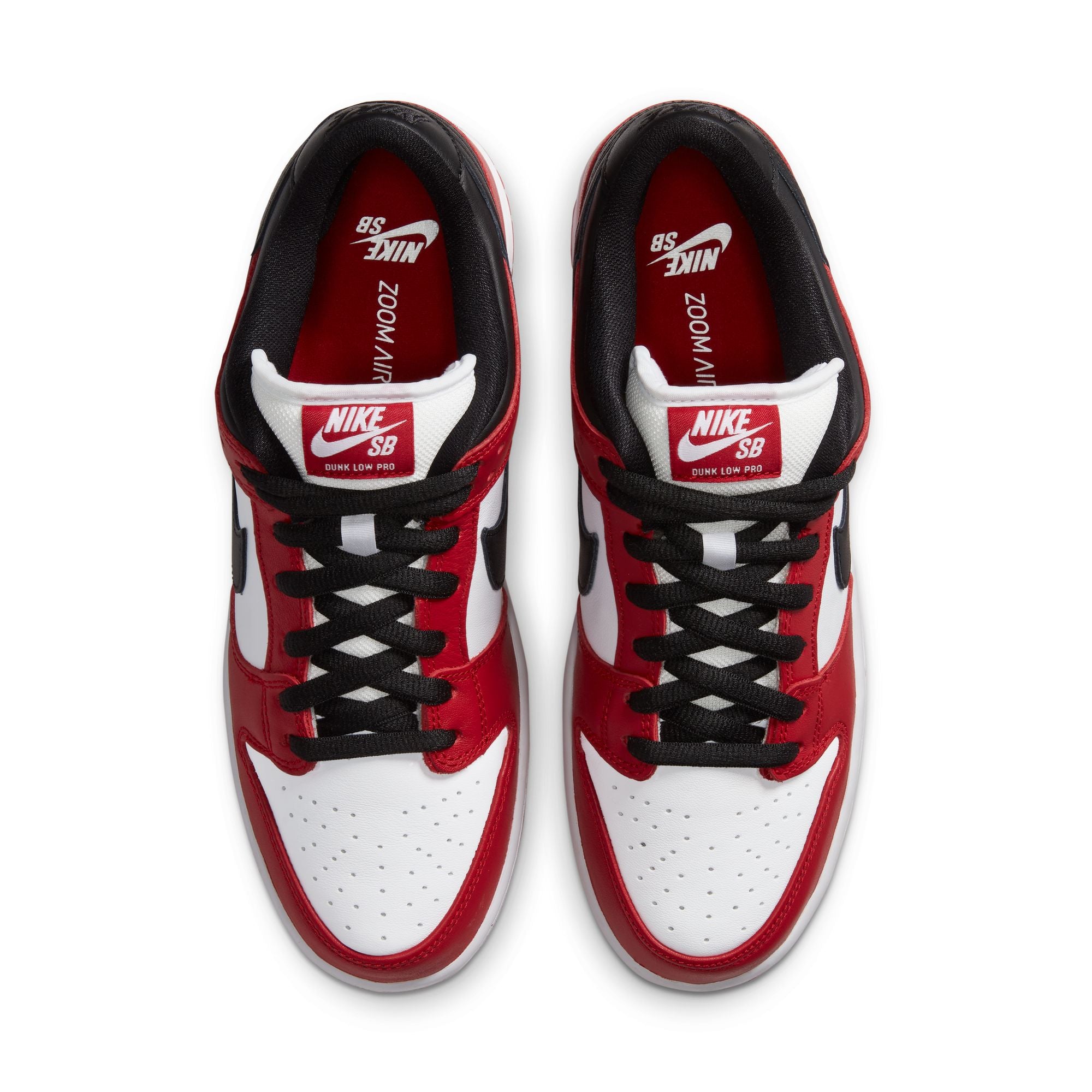 La Plaza Skateshop NIKE - NIKE SB DUNK LOW PRO CHICAGO - RED