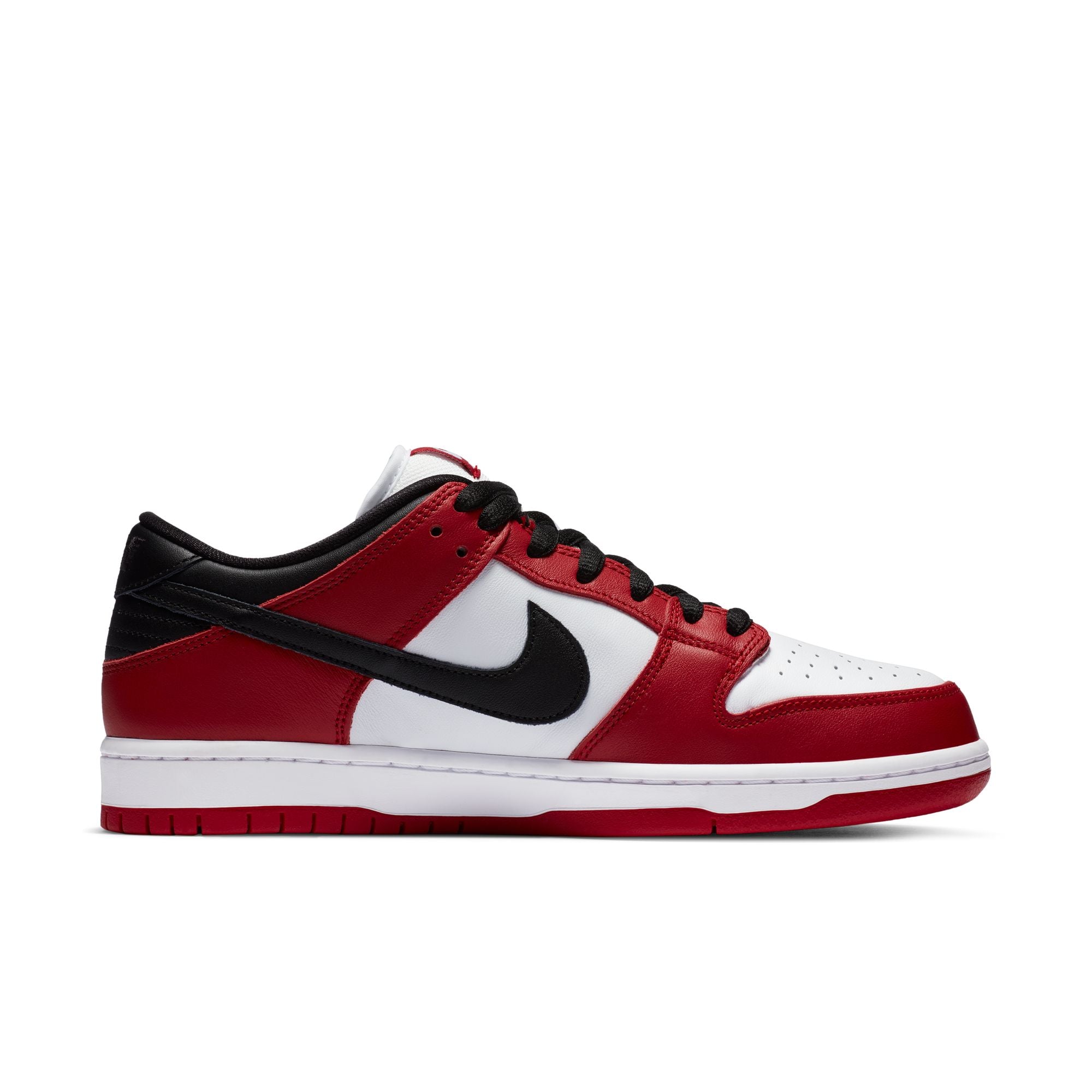 La Plaza Skateshop NIKE - NIKE SB DUNK LOW PRO CHICAGO - RED