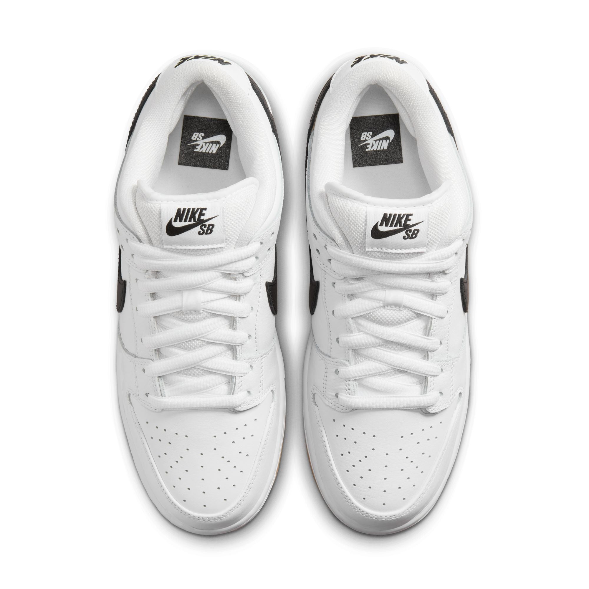 NIKE - SB DUNK LOW - BLANC / NOIR 101