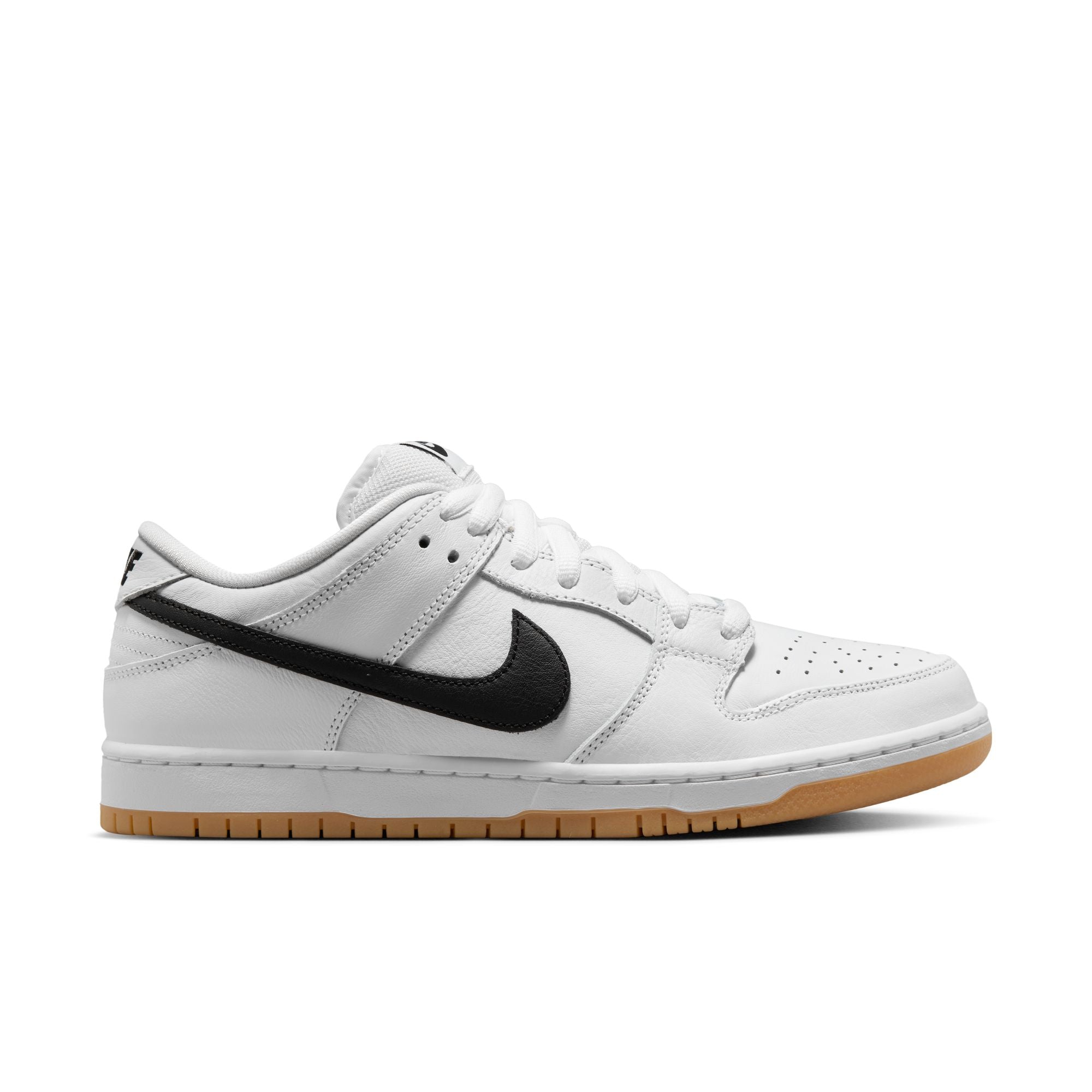 NIKE - SB DUNK LOW - BLANC / NOIR 101