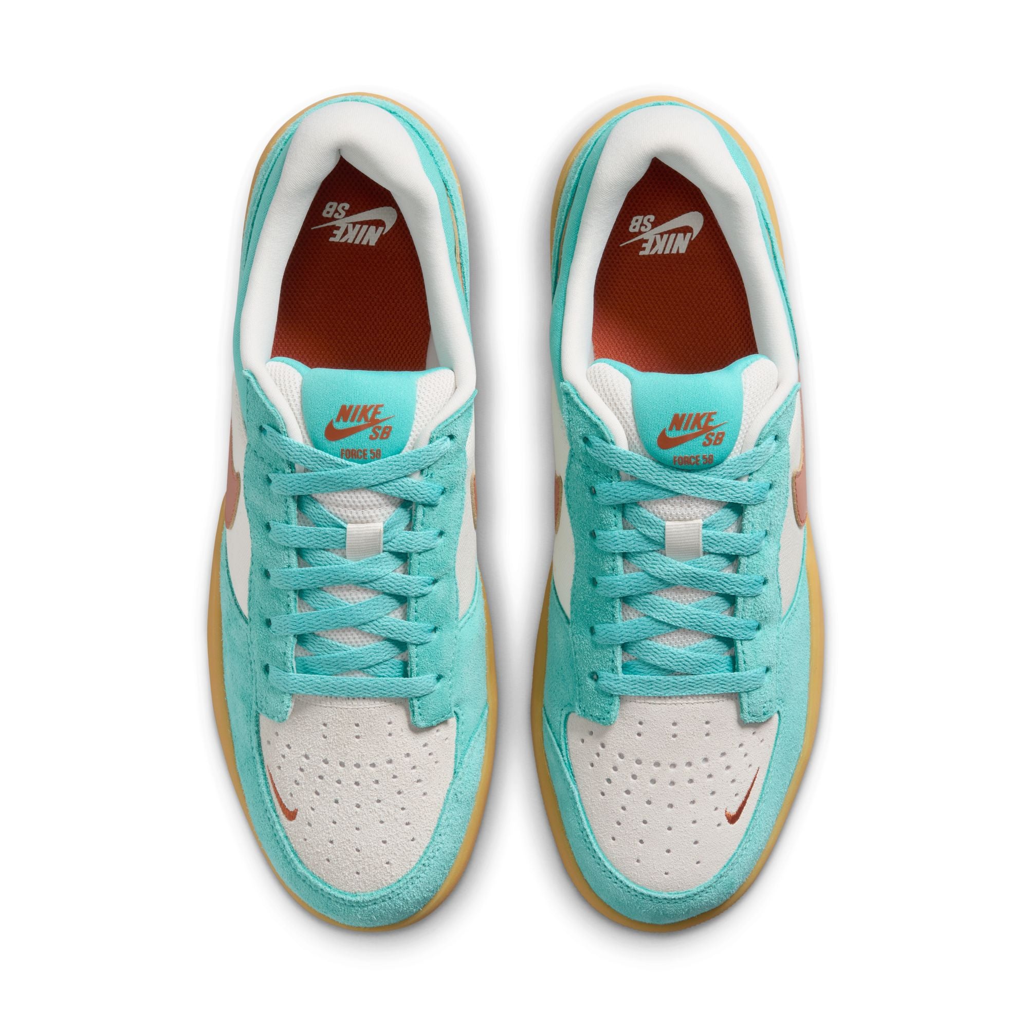 NIKE - FORCE 58 - VERDE / BLANCO 302