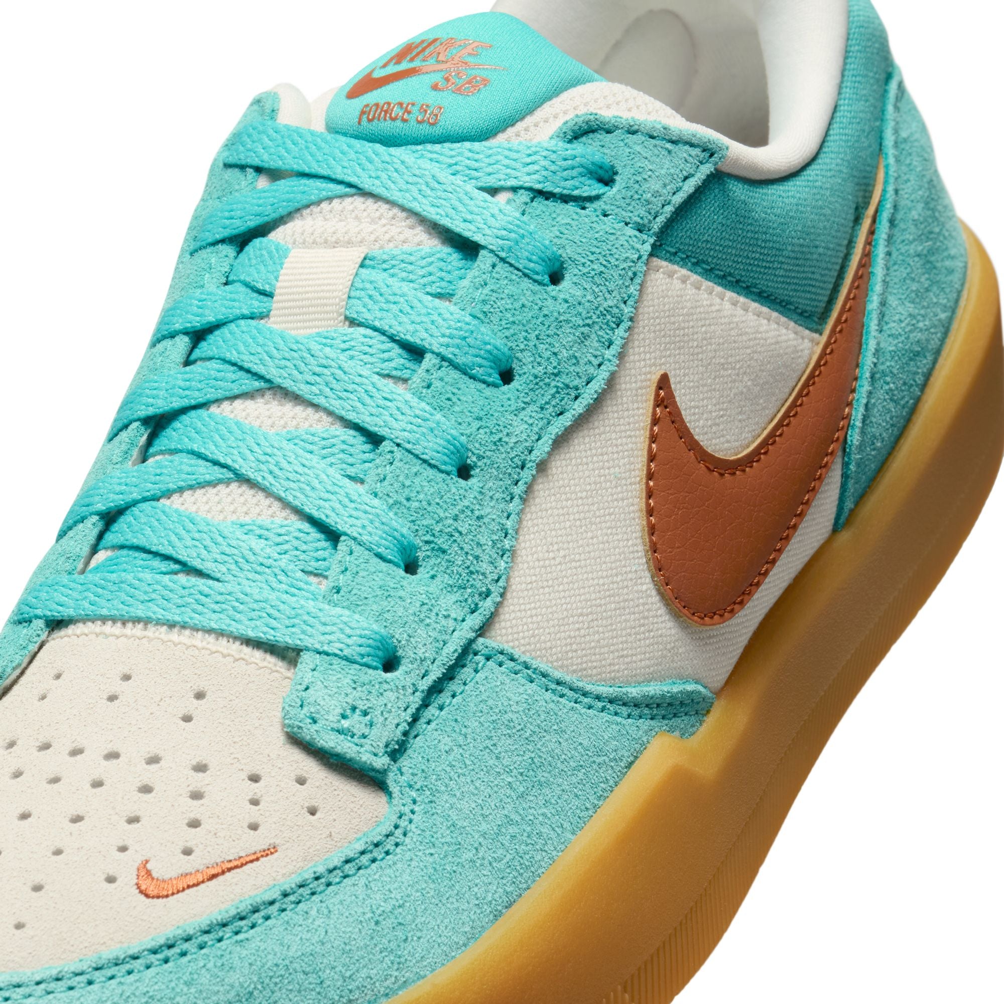 NIKE - FORCE 58 - VERDE / BLANCO 302