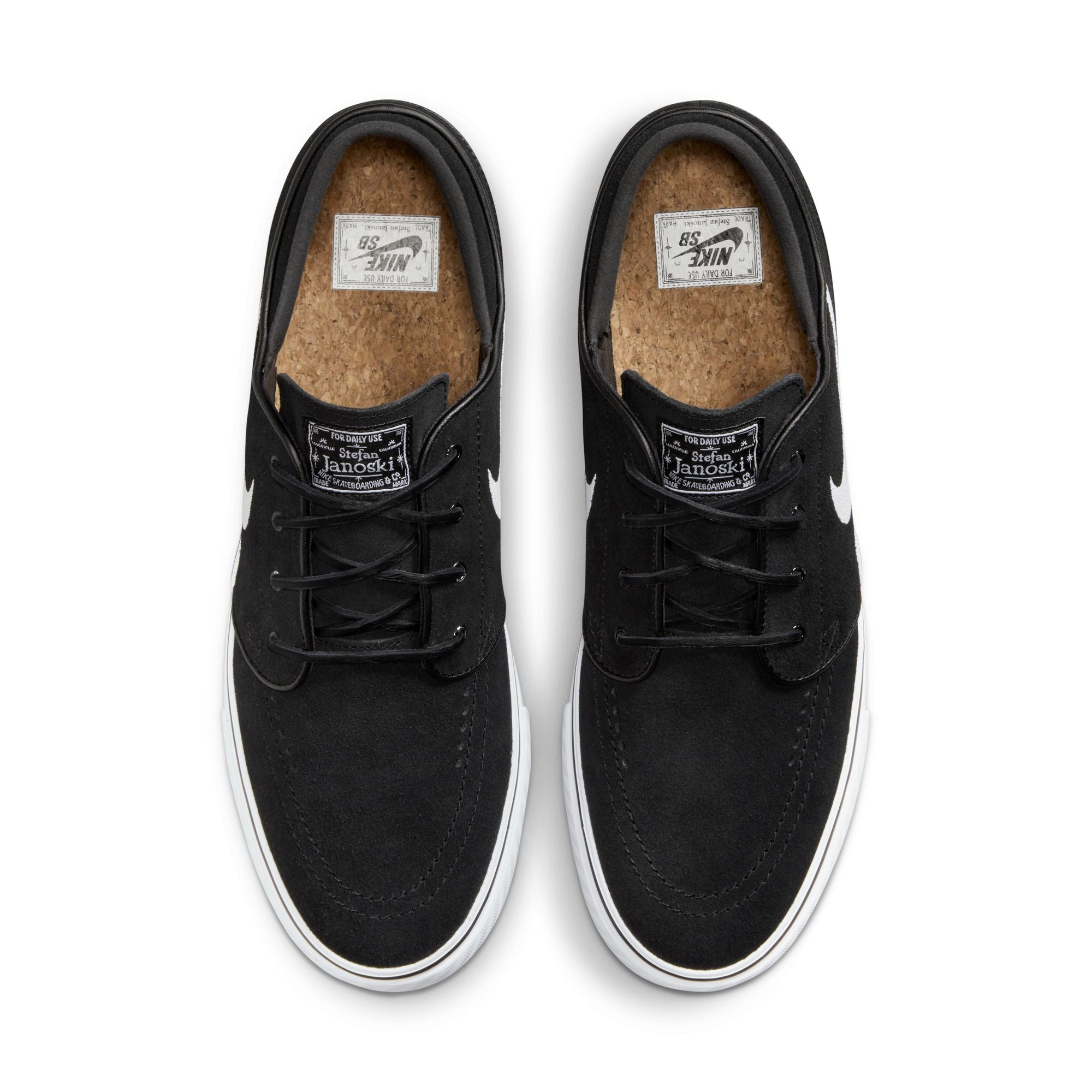 NIKE SB JANOSKI OG NOIR negre 6 Etats Unis