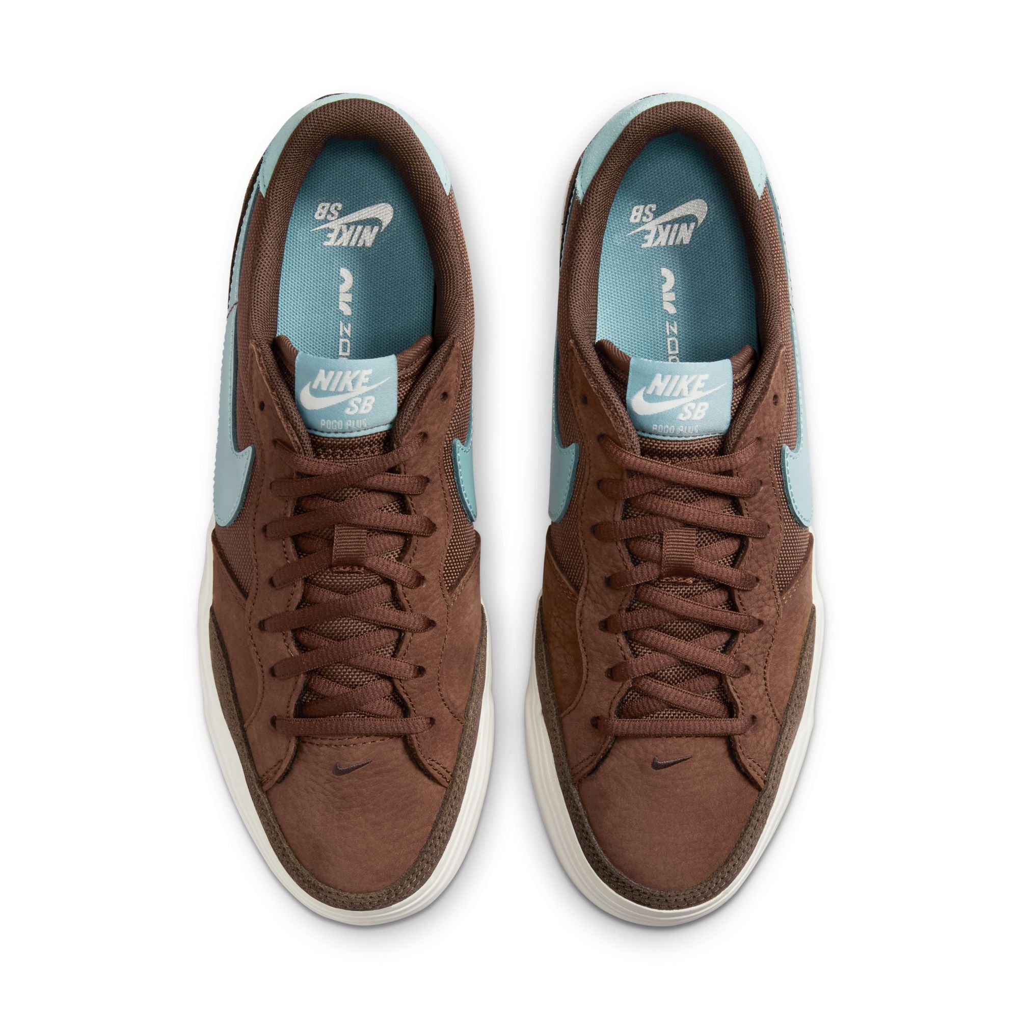 NIKE SB ZOOM POGO PLUS MARRON