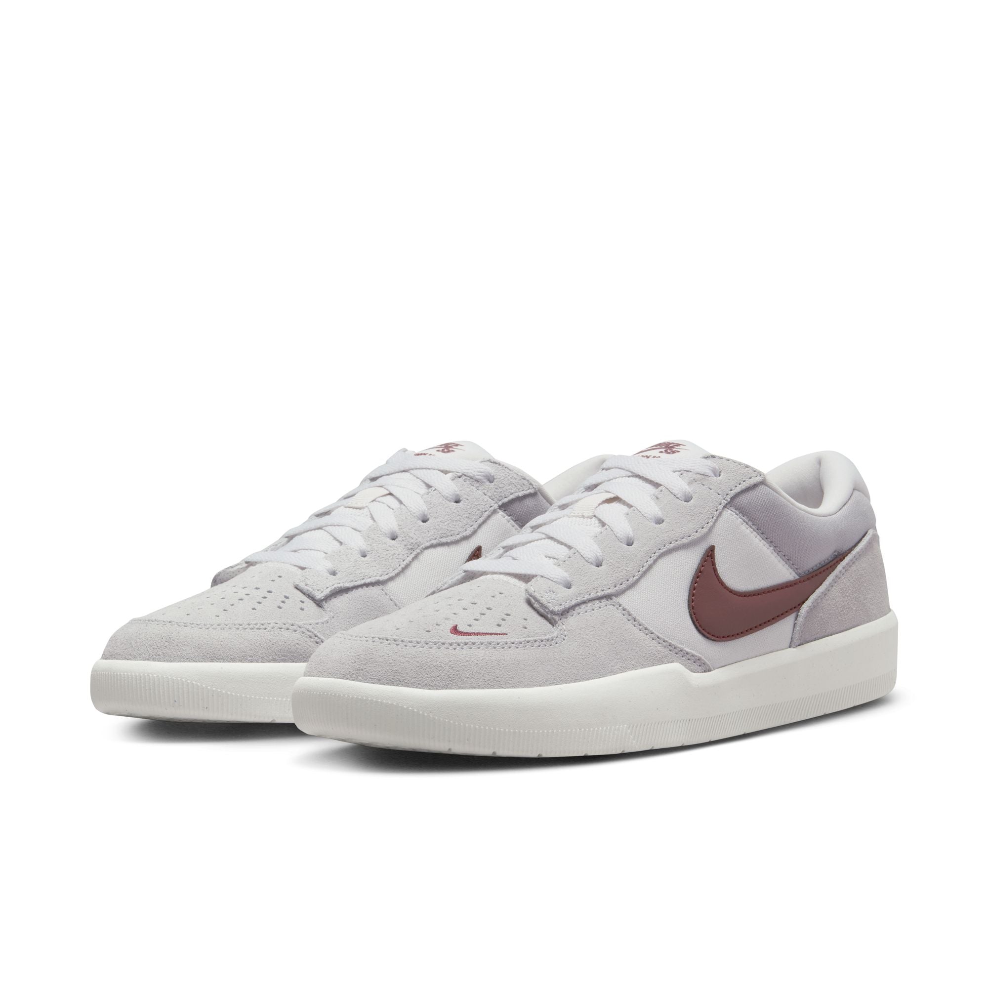 NIKE - FORCE 58 001 - BLANCO / ROJO