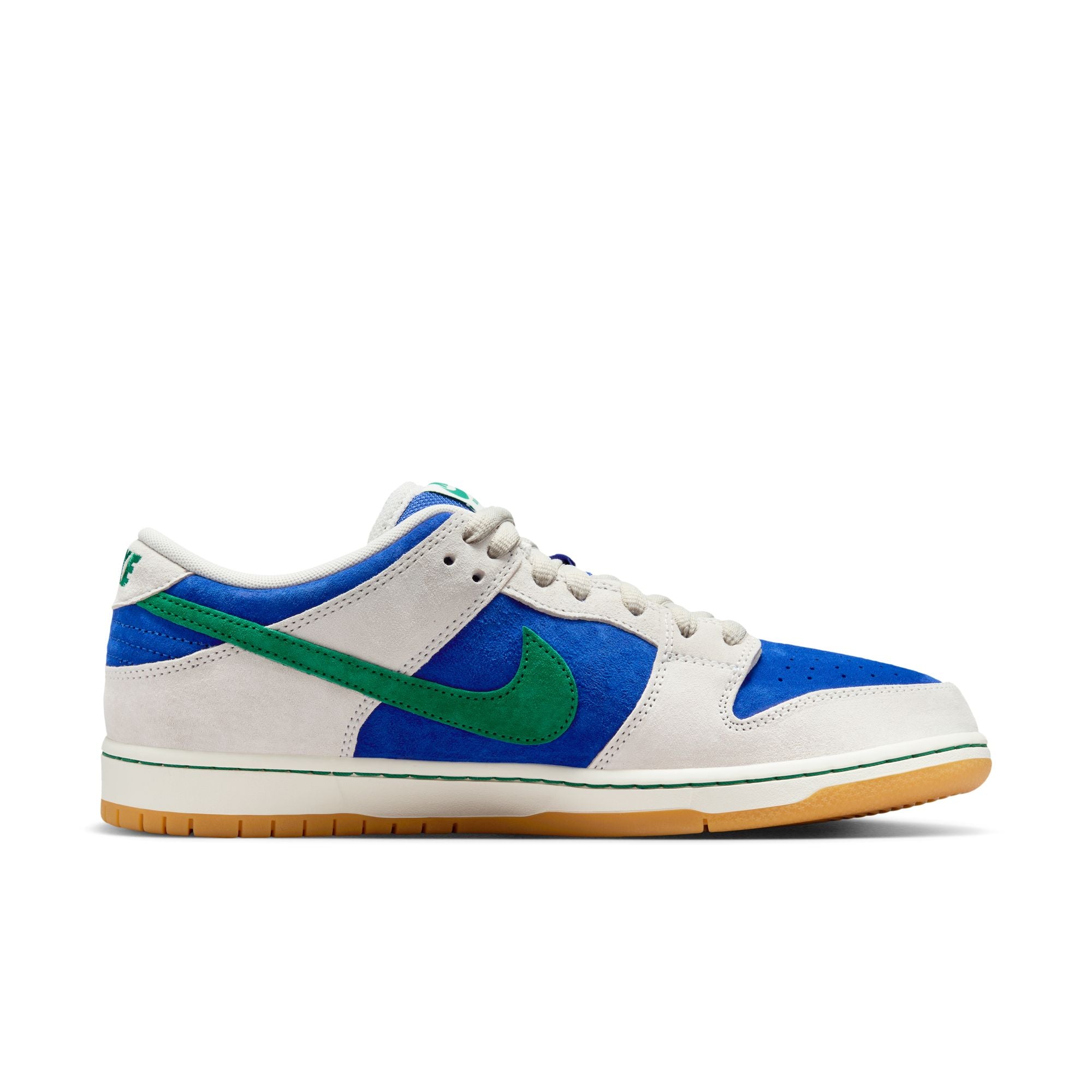 La Plaza Skateshop NIKE - NIKE SB DUNK LOW PRO HYPER ROYAL MALACHITE - GREEN WHITE BLUE