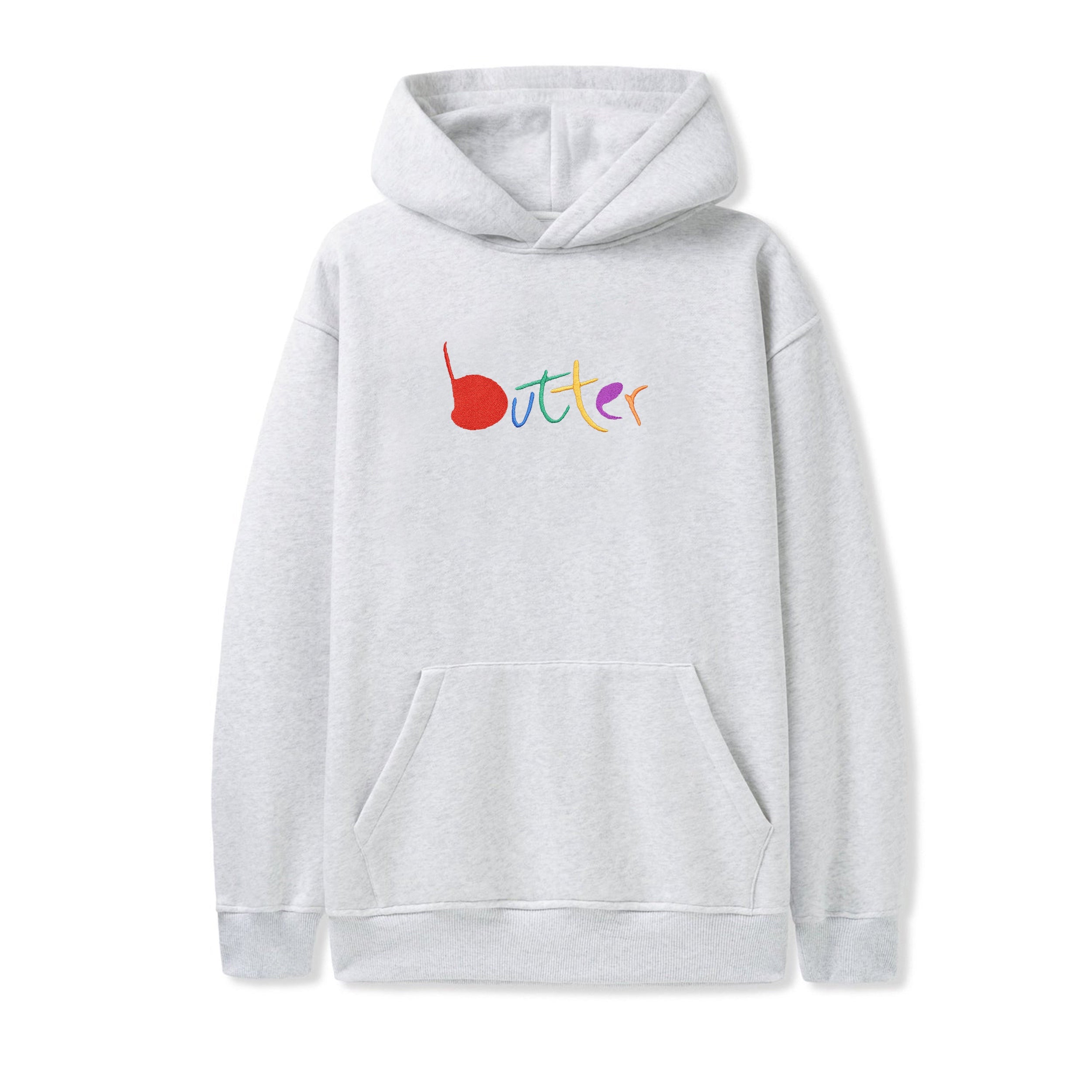 BUTTER - SUDADERA - Art Pullover Hood, Ash