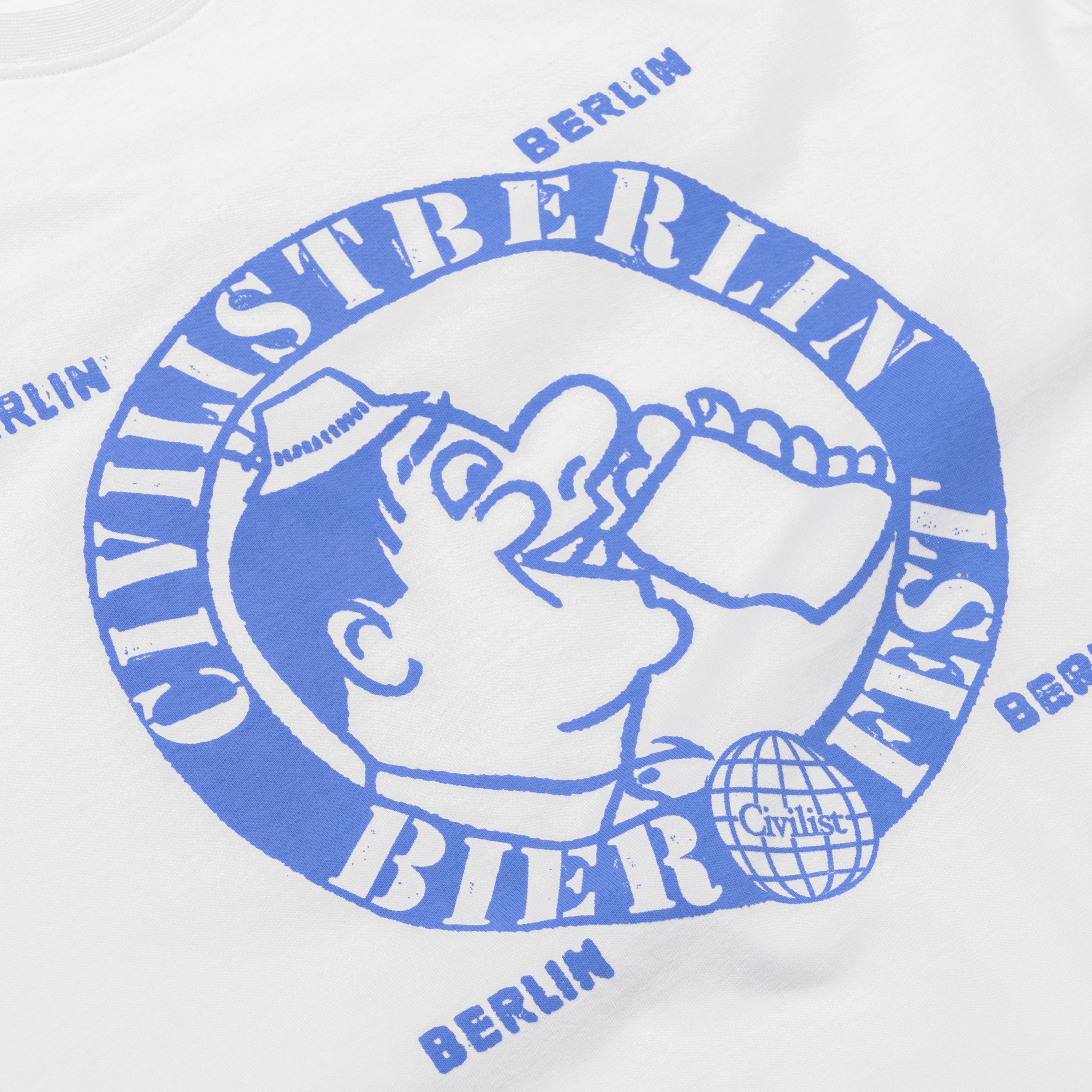 CIVILIST - CAMISETA - Bierfest Tee - BLANCO