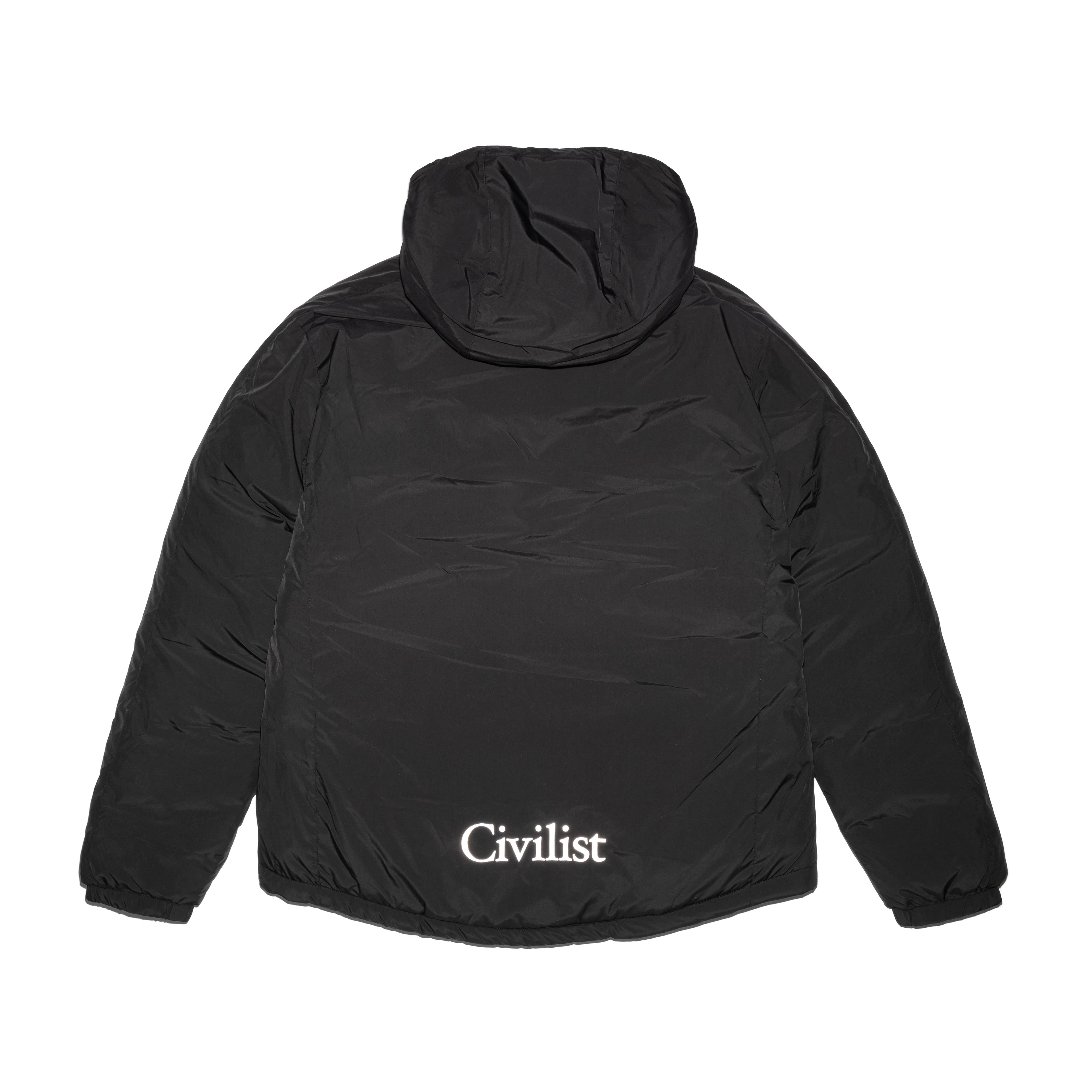 Civilist - CHAQUETA - Tech Puffer  - Black