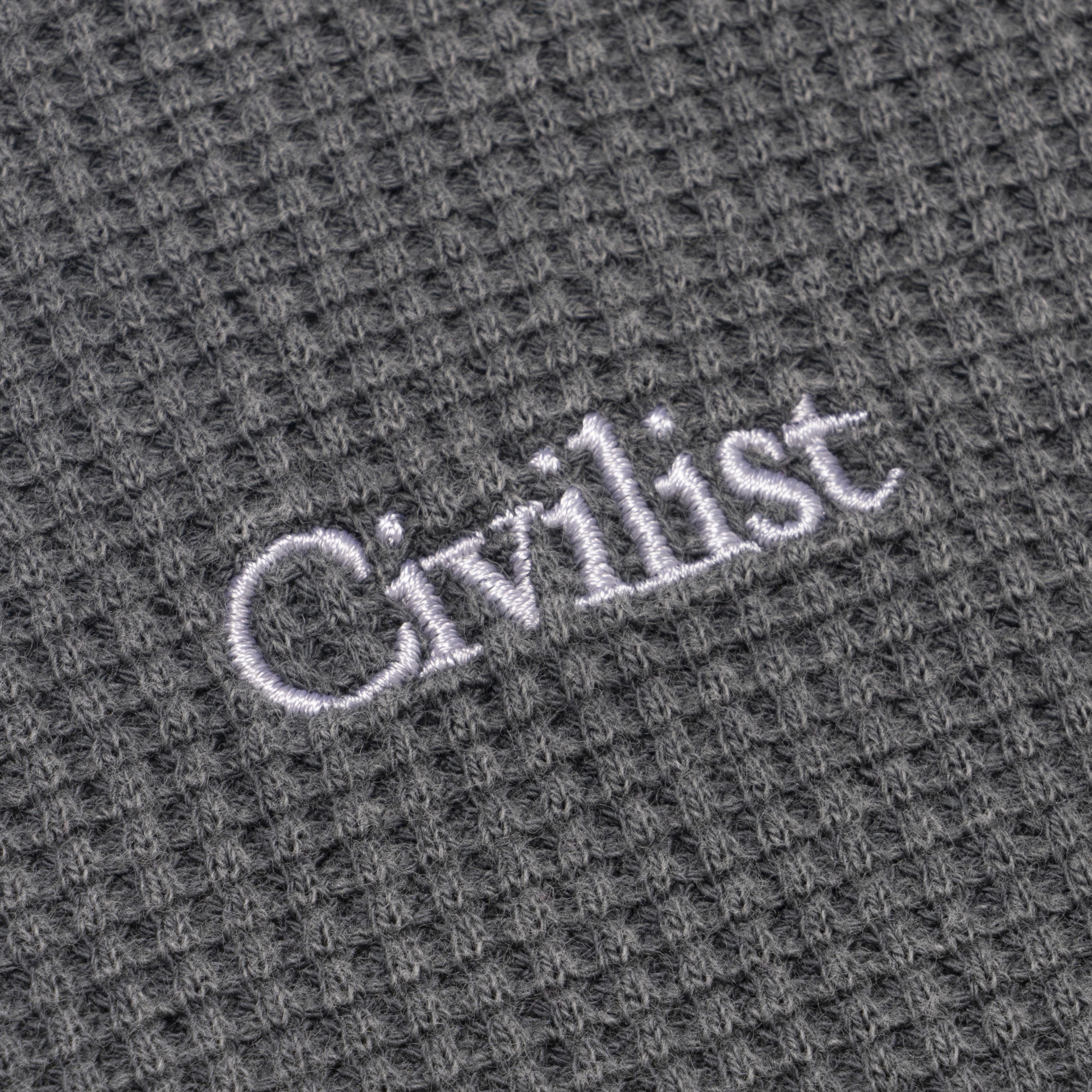 CIVILIST - CAMISETA - Thermal Longsleeve - GRIS