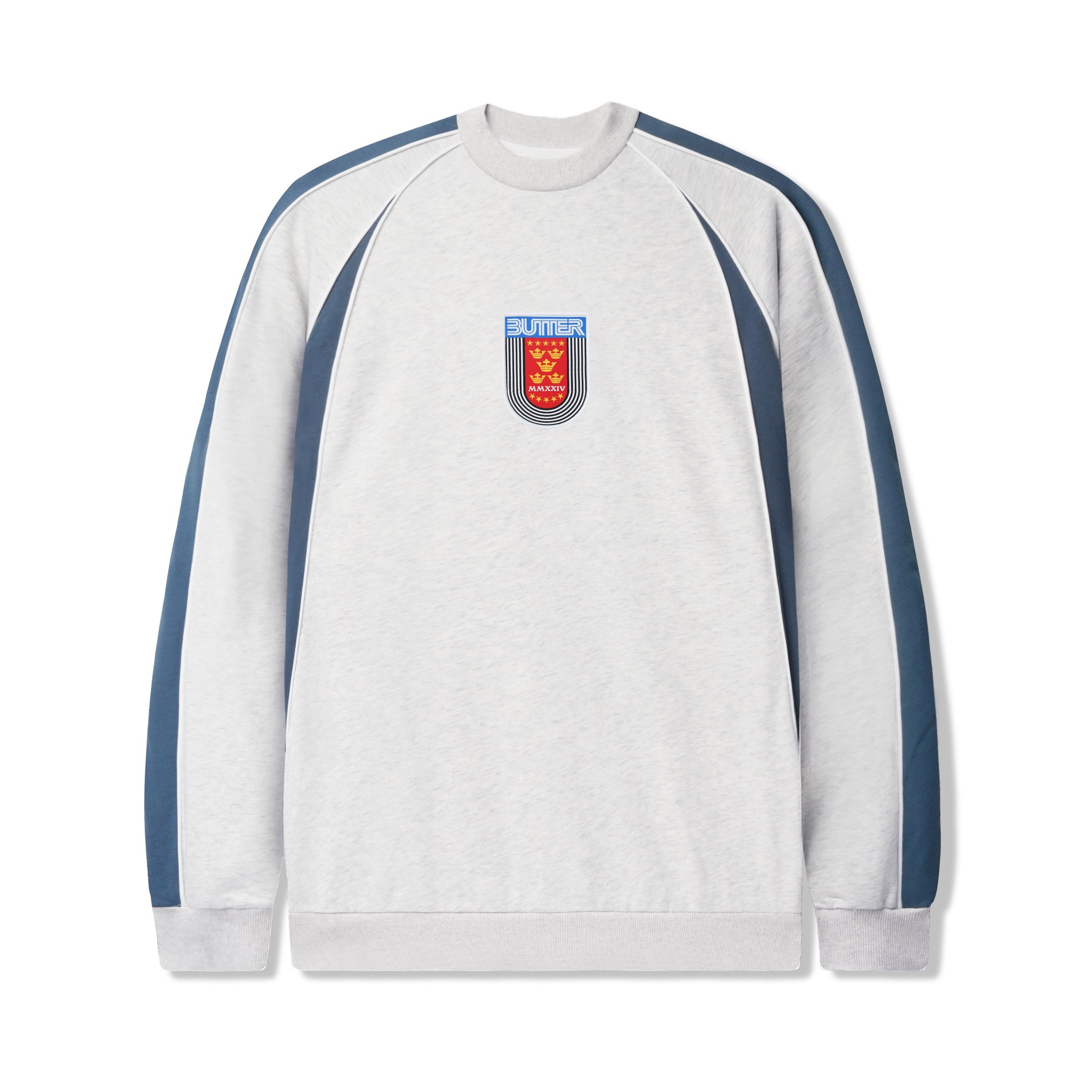 BUTTER - Crown Crewneck, Ash