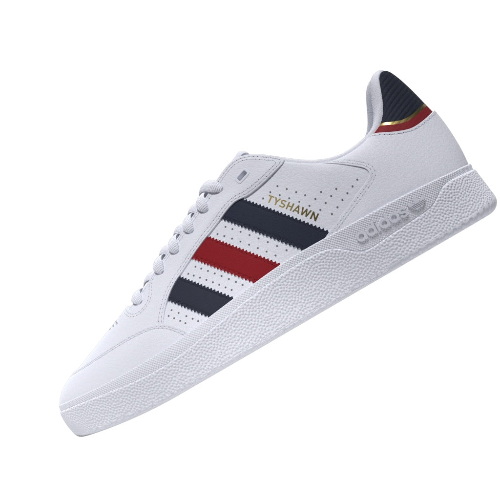 ADIDAS - TYSHAWN LOW - BLANCO / ROJO / AZUL