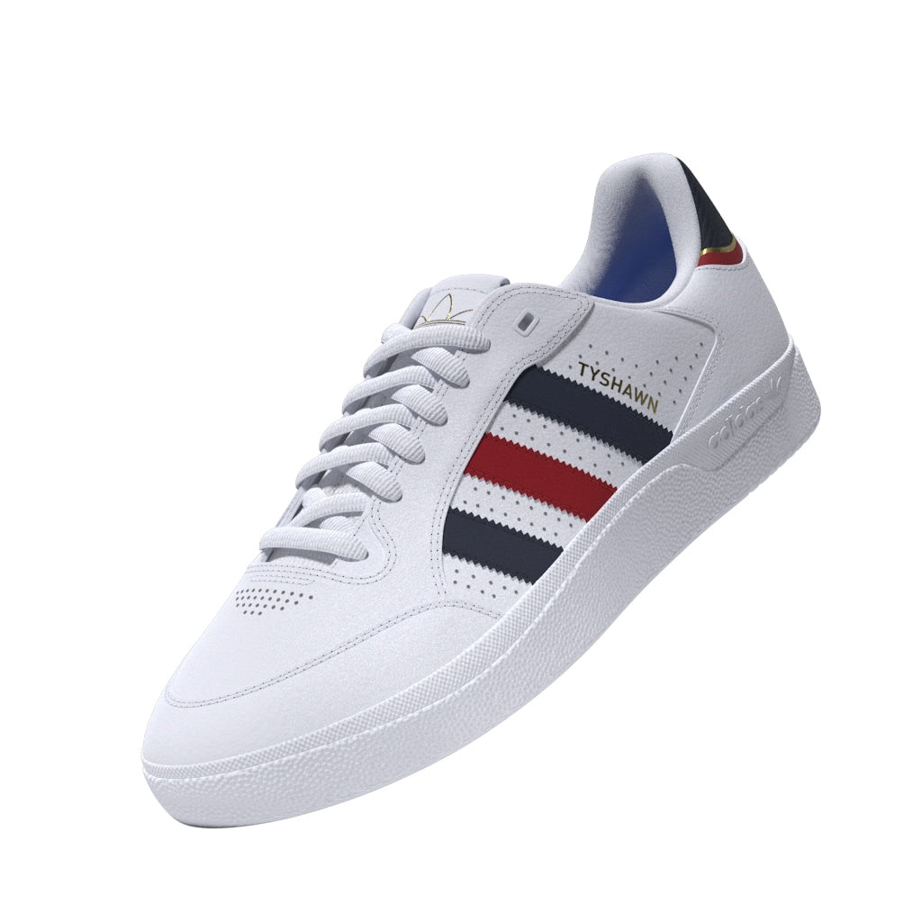 ADIDAS - TYSHAWN LOW - BLANCO / ROJO / AZUL