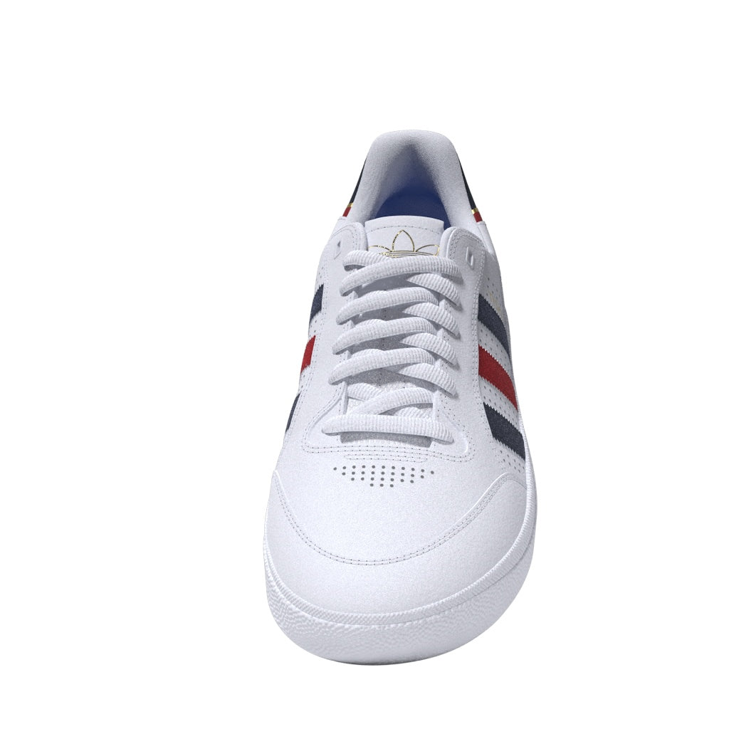 ADIDAS - TYSHAWN LOW - BLANCO / ROJO / AZUL