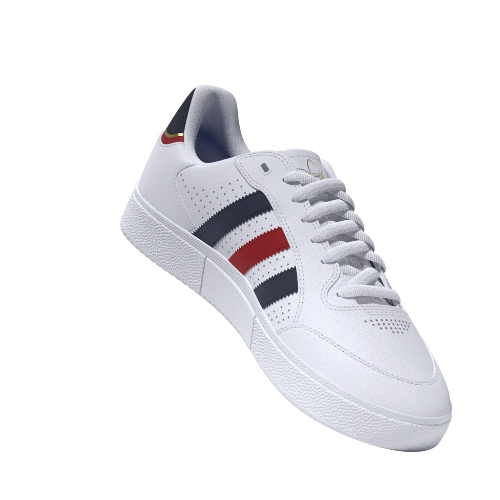 ADIDAS - TYSHAWN LOW - BLANCO / ROJO / AZUL