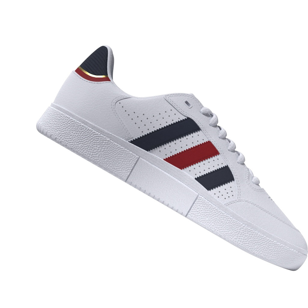 ADIDAS - TYSHAWN LOW - BLANCO / ROJO / AZUL