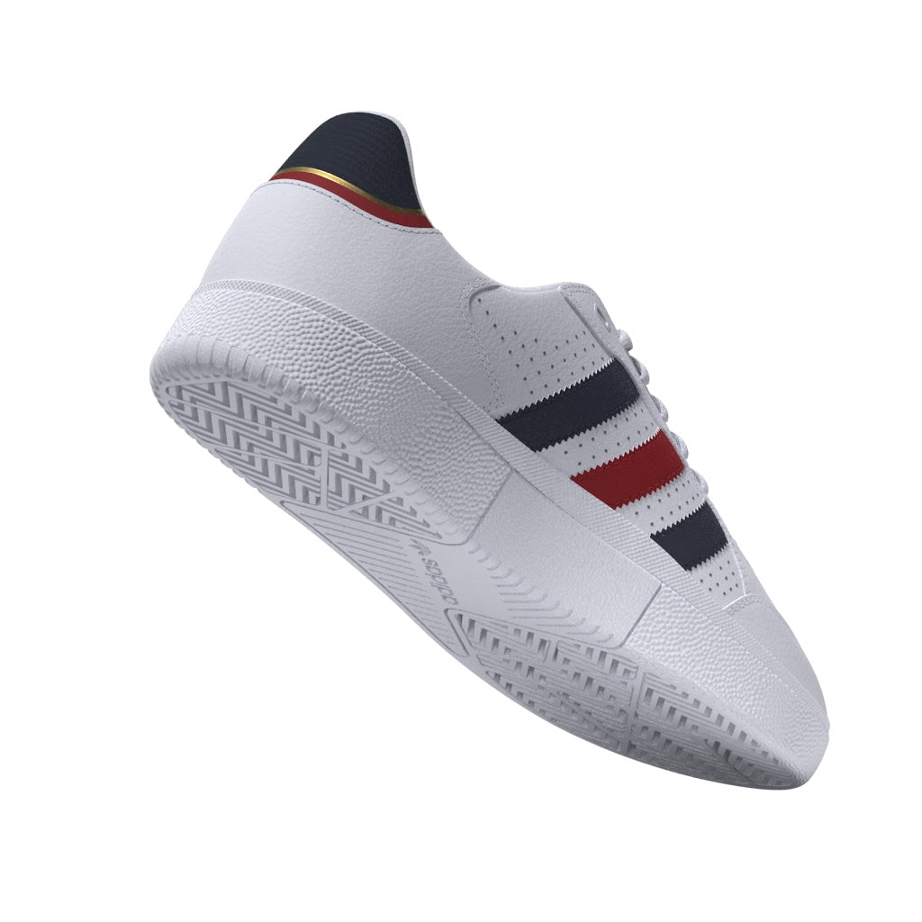 ADIDAS - TYSHAWN LOW - BLANCO / ROJO / AZUL