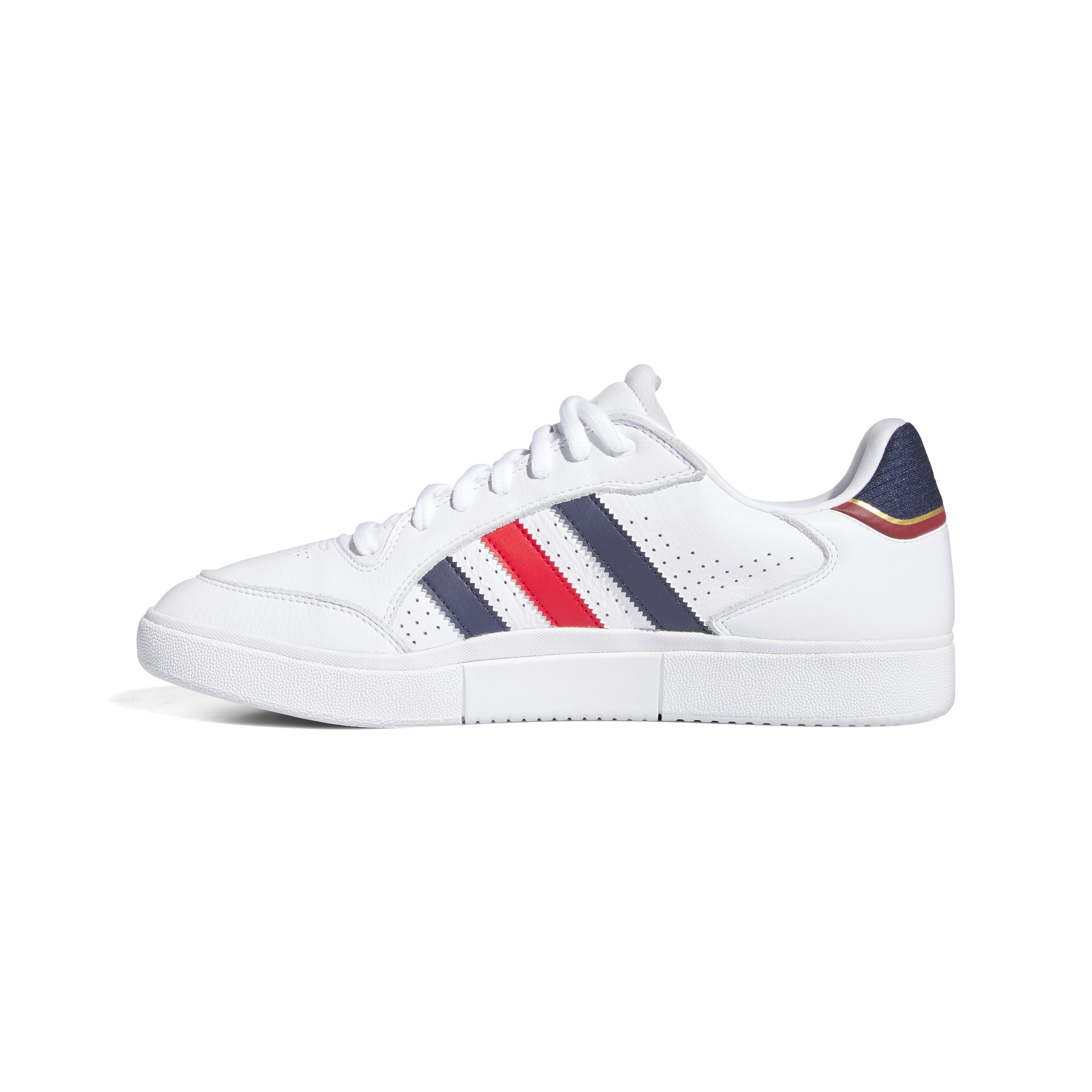 ADIDAS - TYSHAWN LOW - BLANCO / ROJO / AZUL