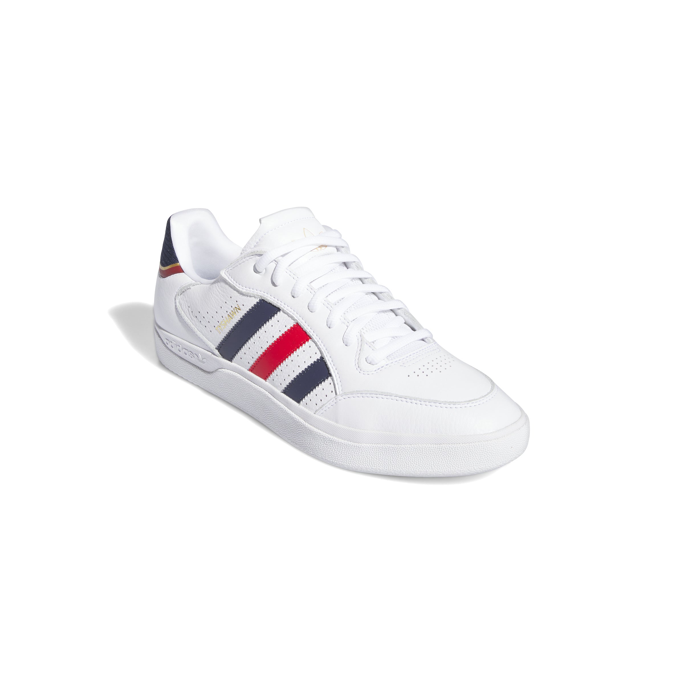 ADIDAS - TYSHAWN LOW - BLANCO / ROJO / AZUL