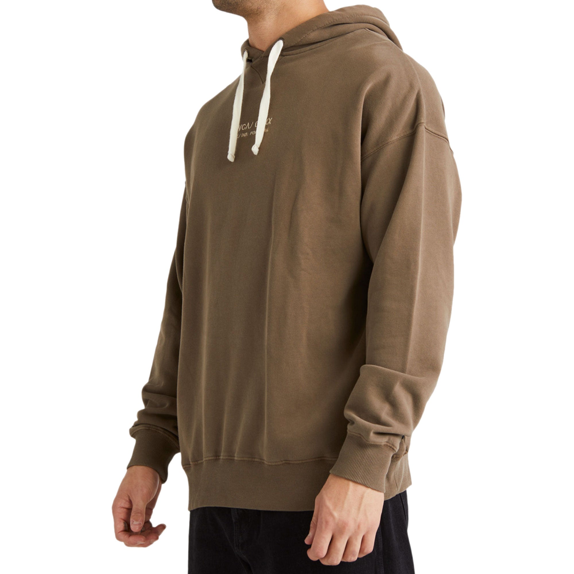 RVCA - SUDADERA - CIRCA - MADERA