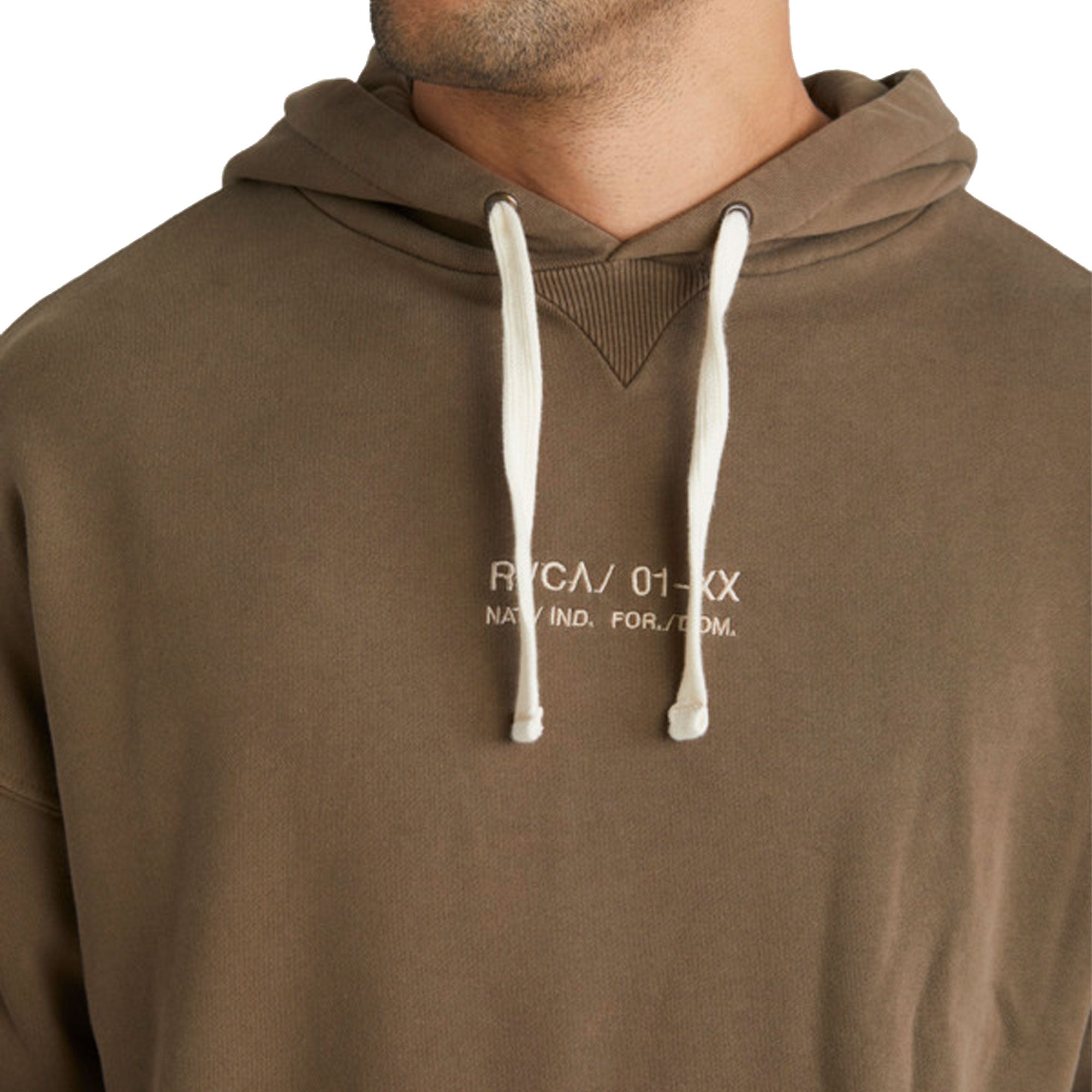 RVCA - SUDADERA - CIRCA - MADERA