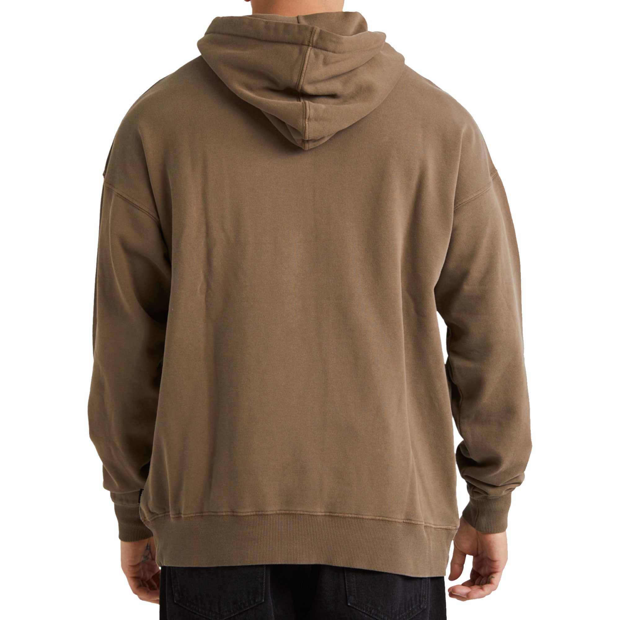 RVCA - SUDADERA - CIRCA - MADERA