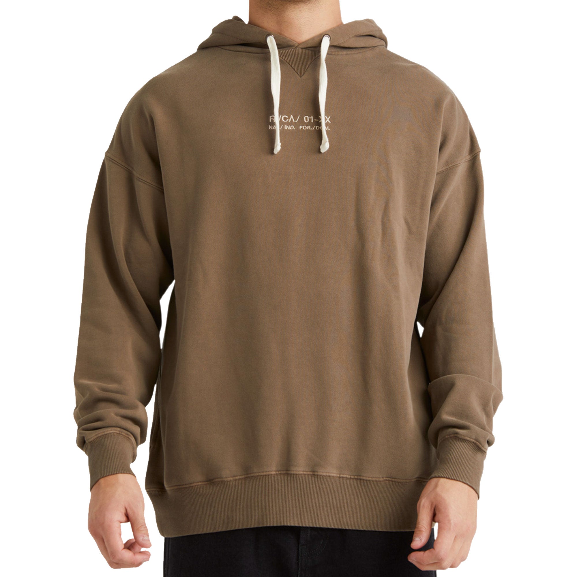 RVCA - SUDADERA - CIRCA - MADERA