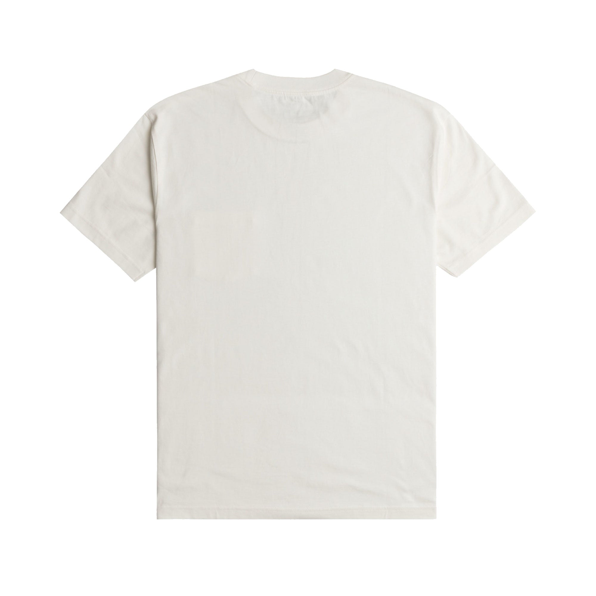 LAPLAZA-SKATE-SHOP-TEE-RVCA-AMERICANA-POCKET-WHITE