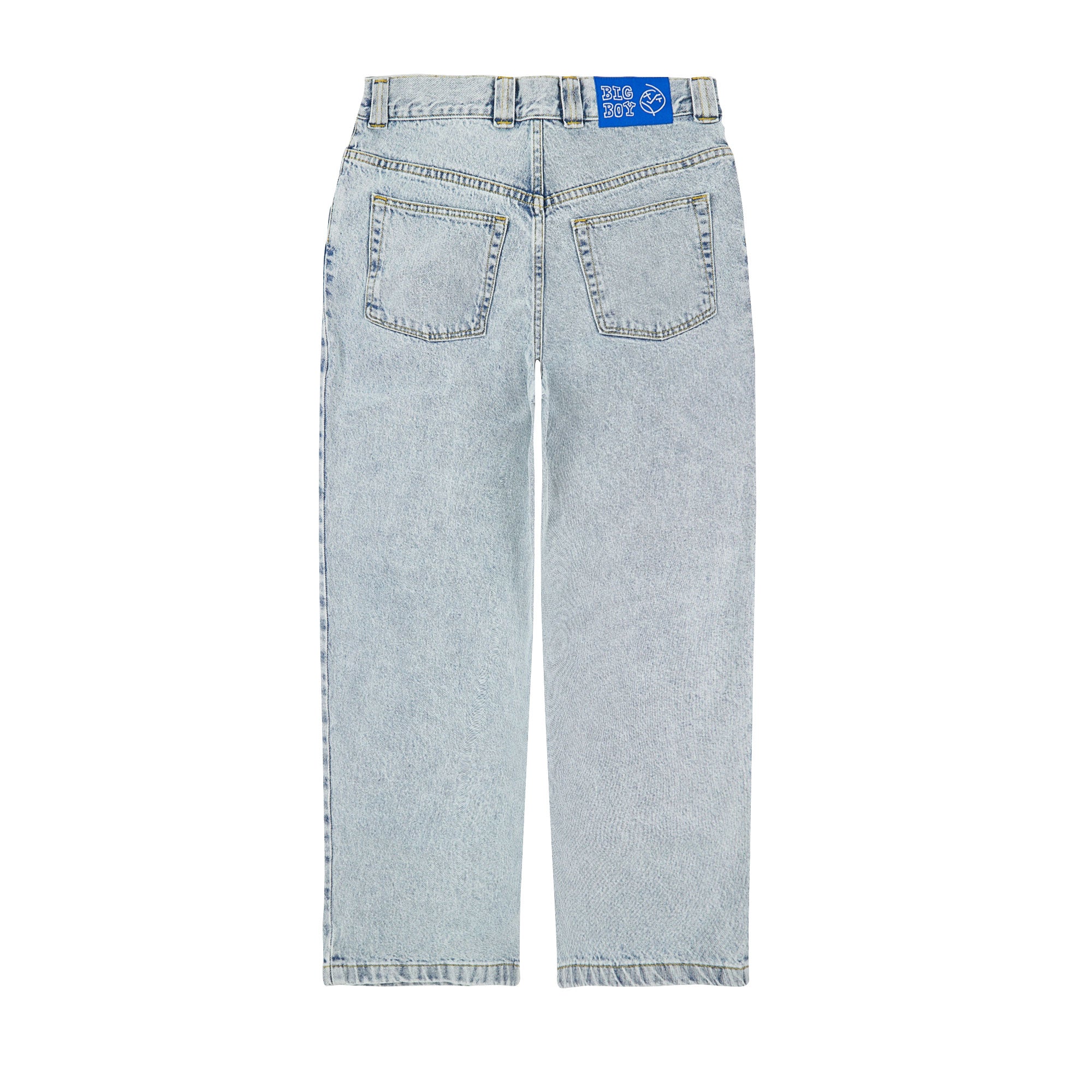 POLAR - PANTALONES - BIG BOY - LIGHT BLUE