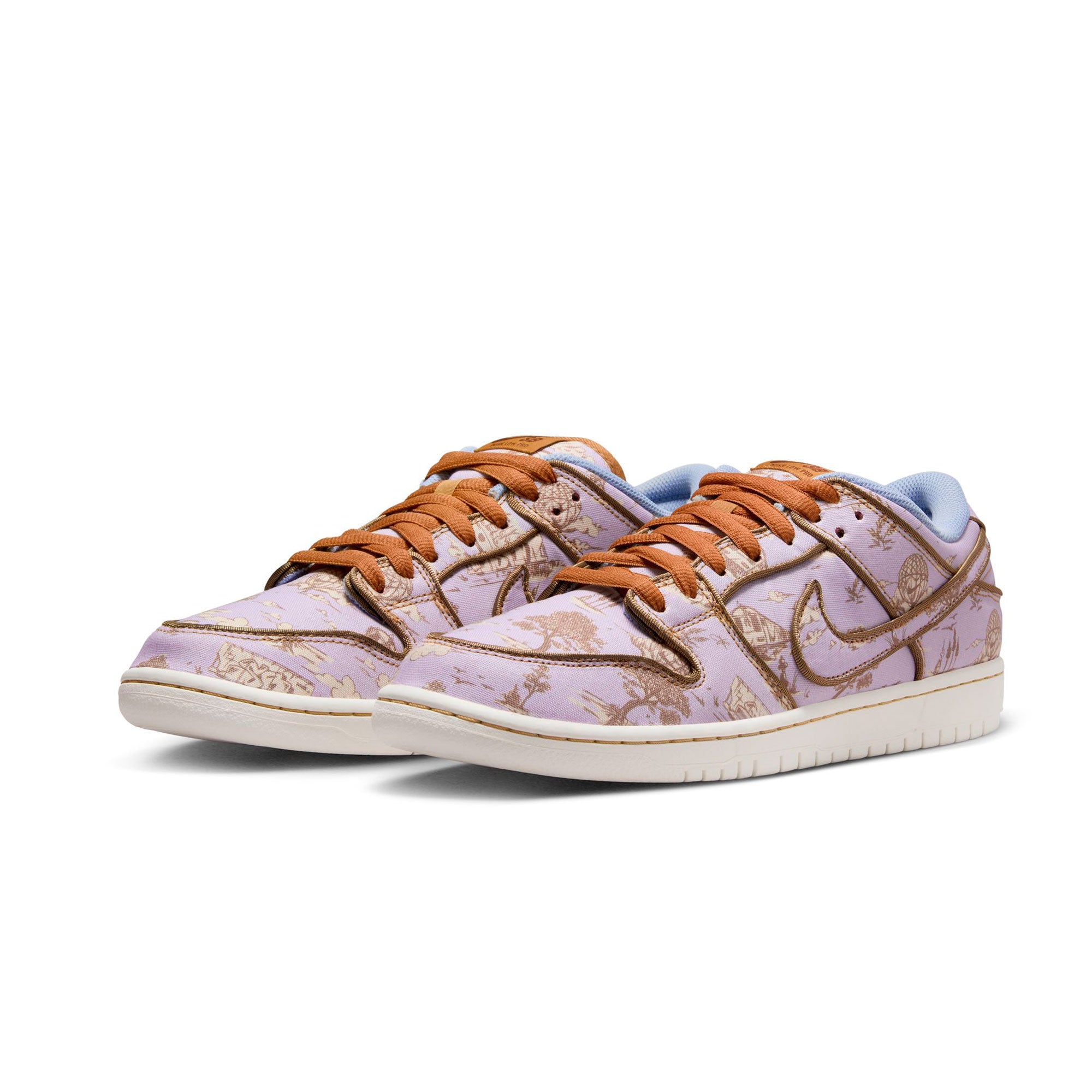 NIKE - SB DUNK LOW PREMIUM PASTORAL PRINT - MULTICOLOR