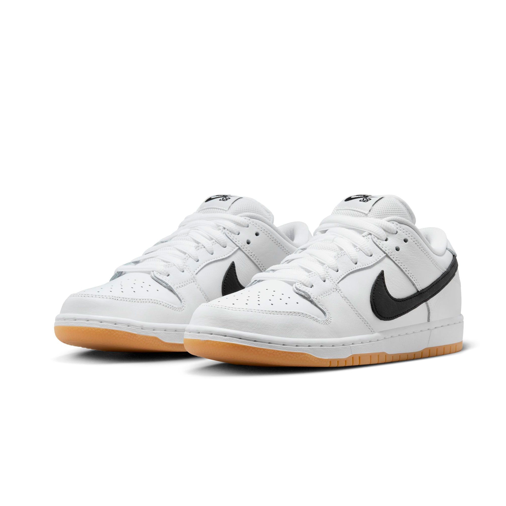 NIKE - SB DUNK LOW - WHITE / BLACK 101