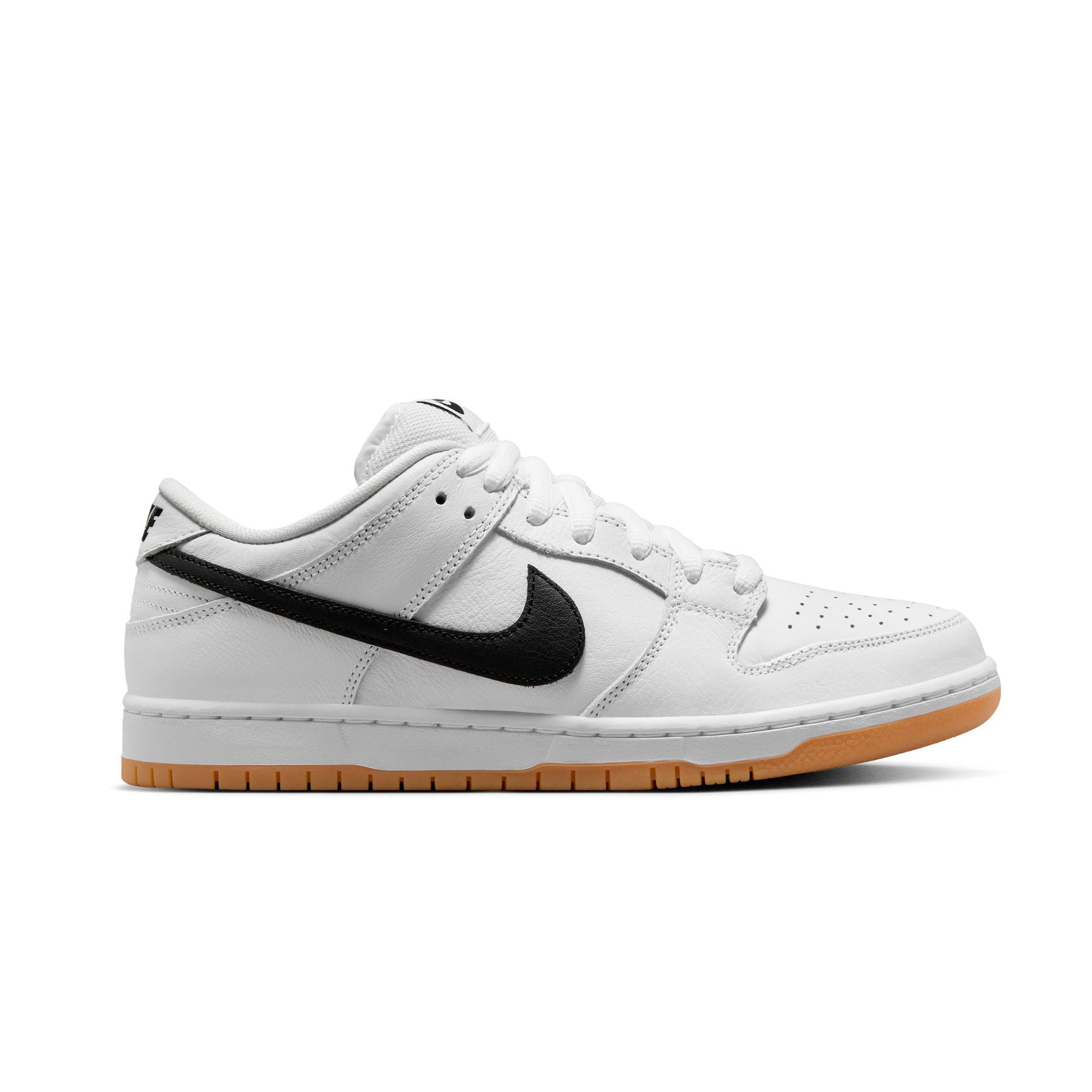 NIKE - SB DUNK LOW - WHITE / BLACK 101