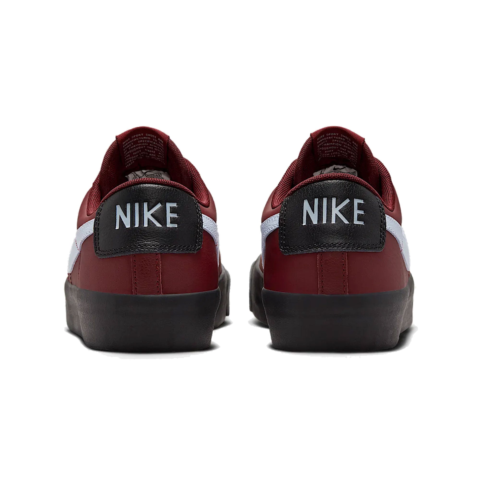 NIKE SB - Blazer Low Pro GT - Dark Team Red/Dark Team Red/Negro/Light Armory Blue