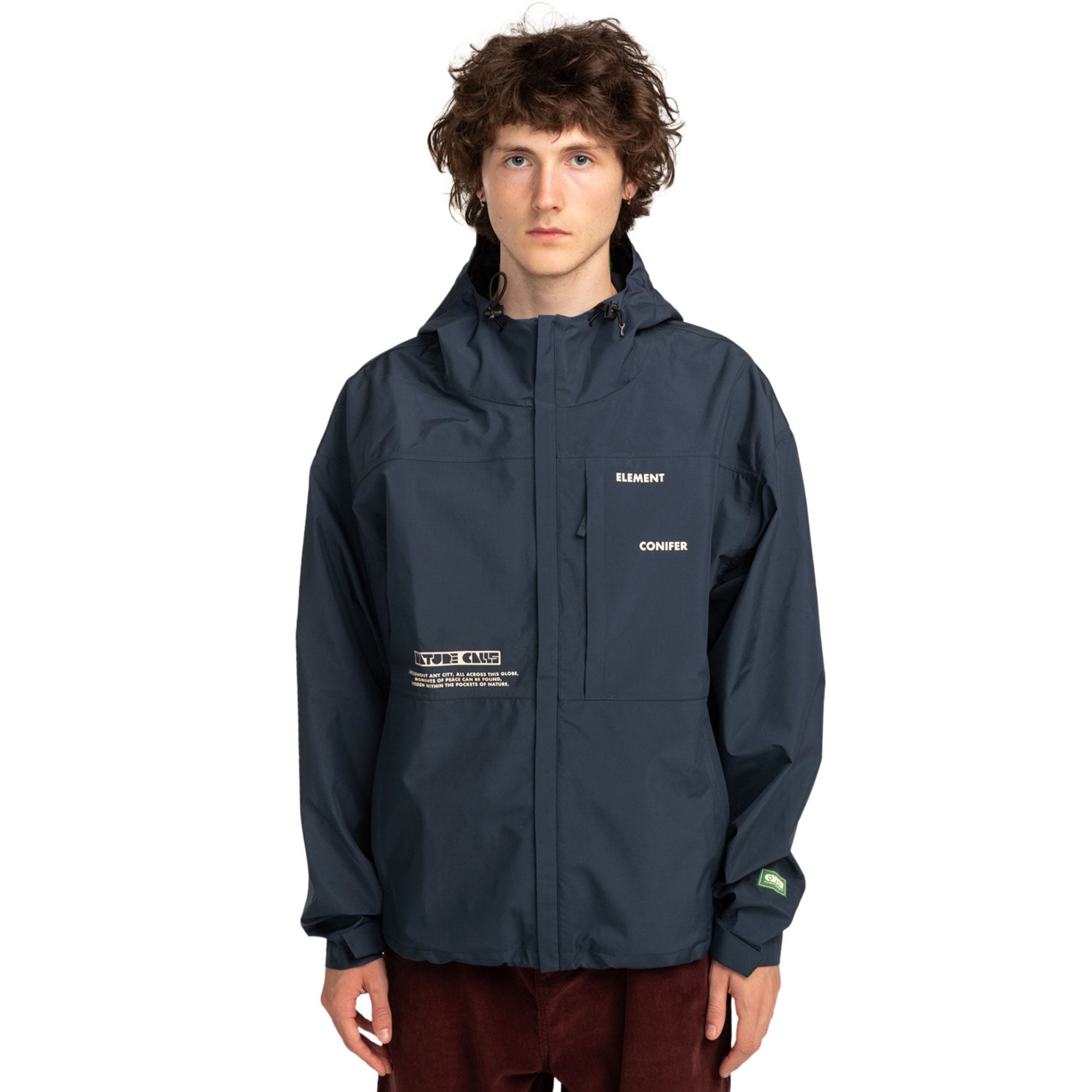 ELEMENT - JACKET Nature Calls / AZUL