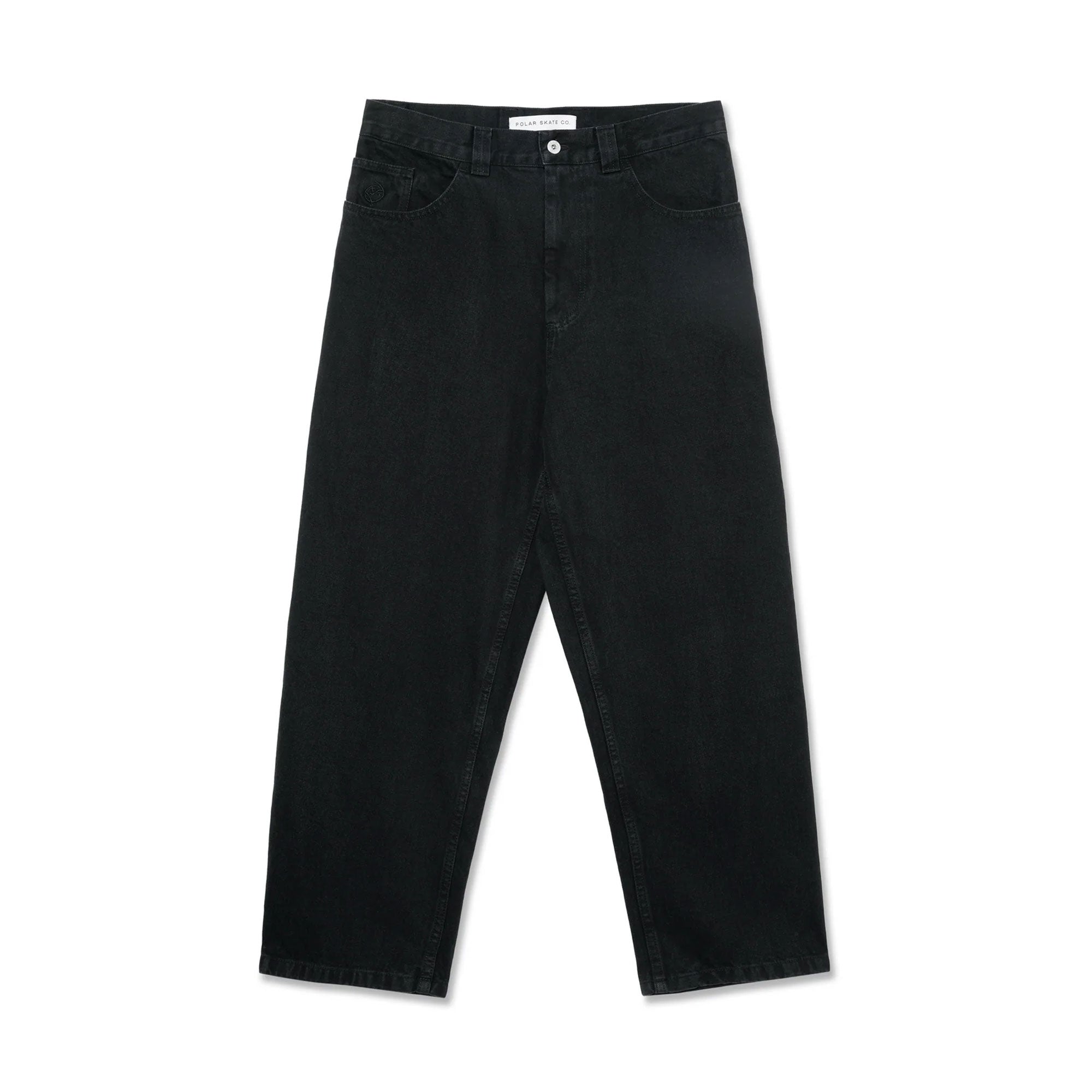 POLAR - PANTALON BIG BOY - NOIR FONCÉ