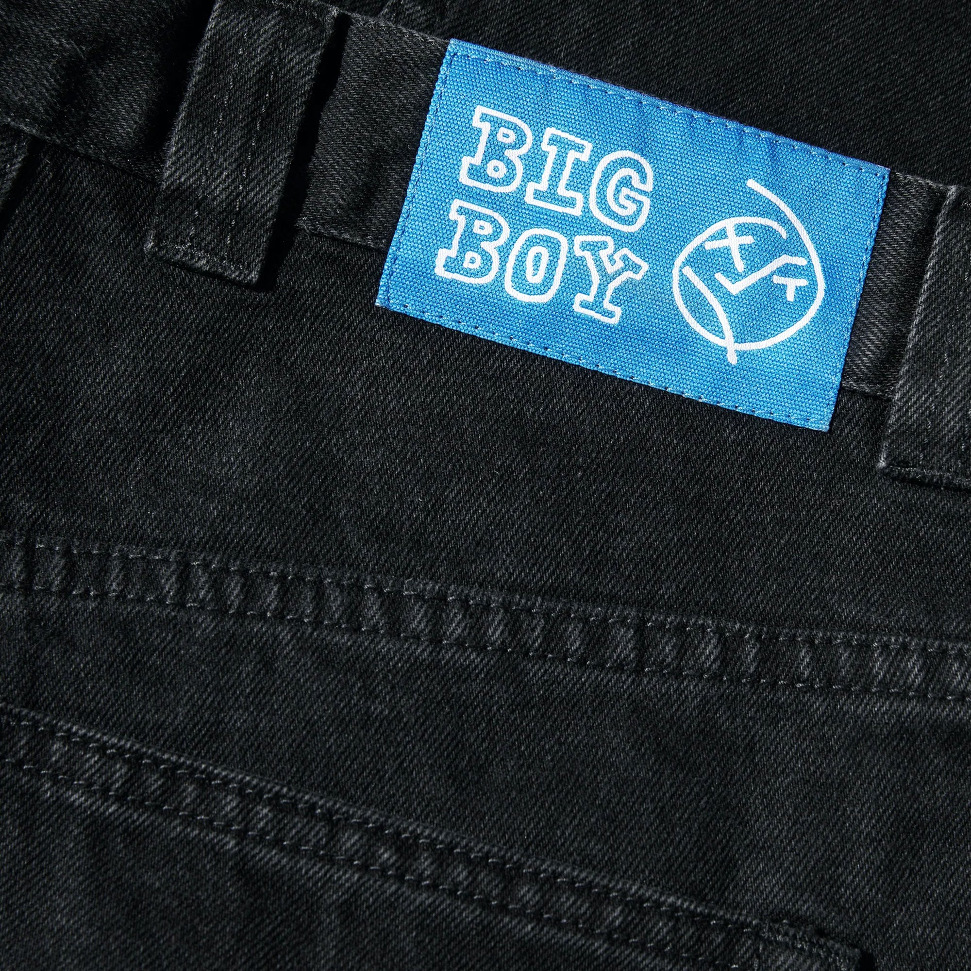 POLAR - BIG BOY PANTS - PITCH BLACK