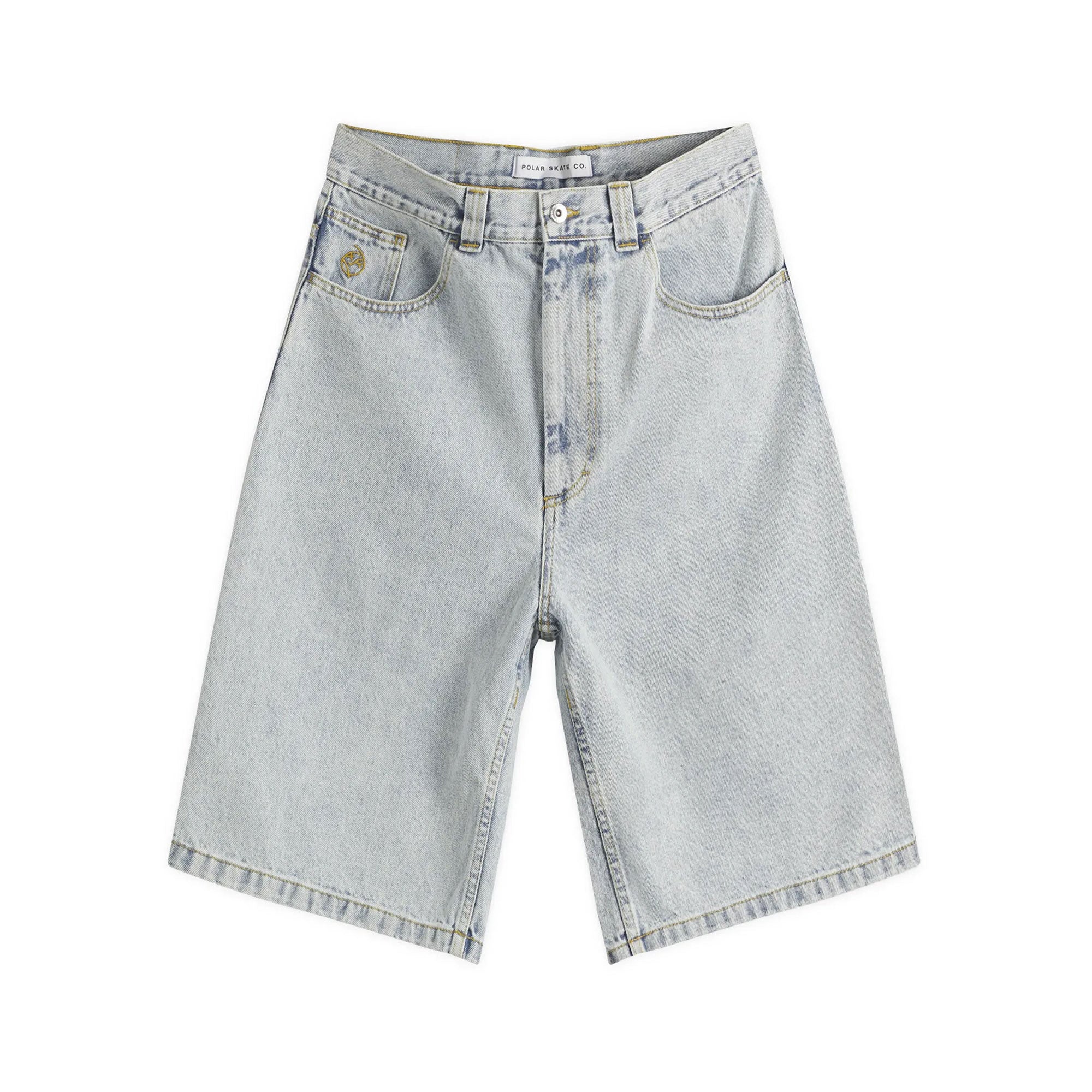 POLAR - BIG BOY SHORTS - LIGHT BLUE