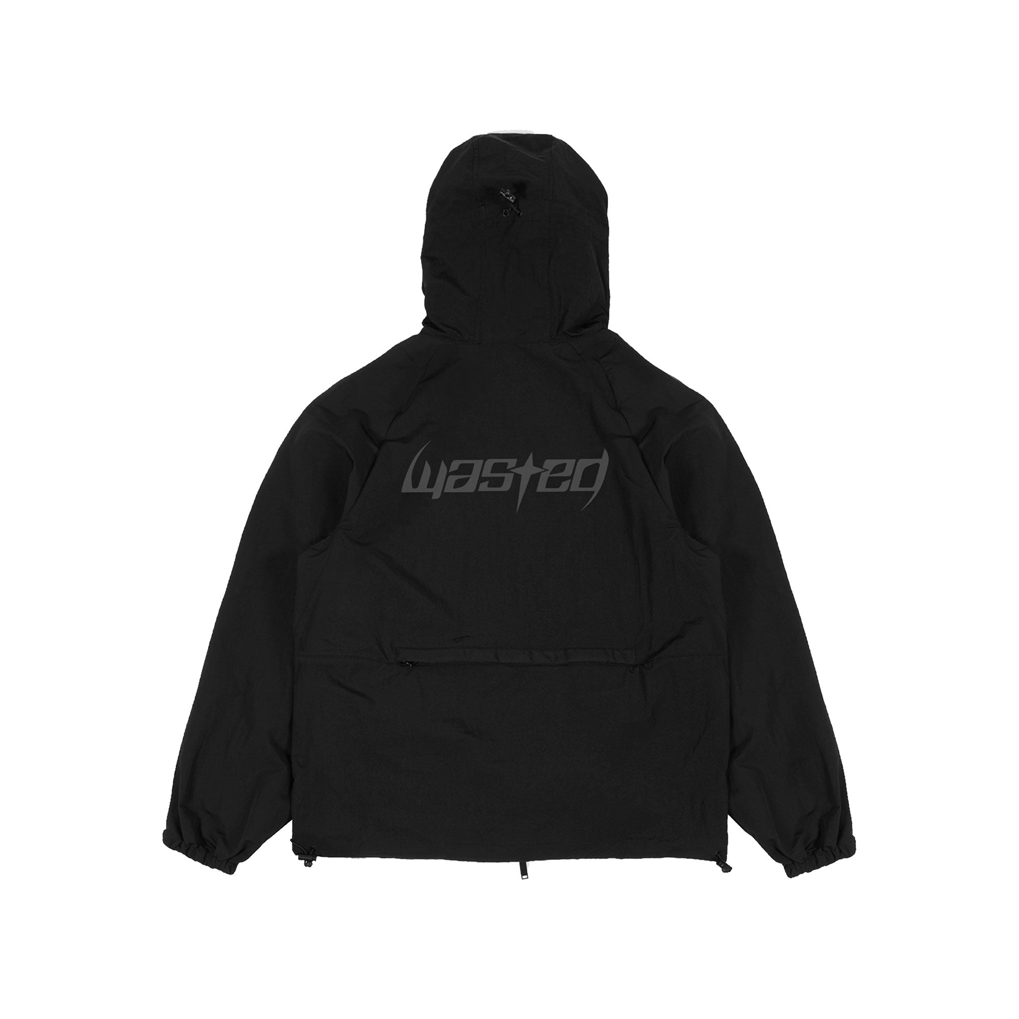 WASTED PARIS - WINDBREAKER BLADE - BLACK