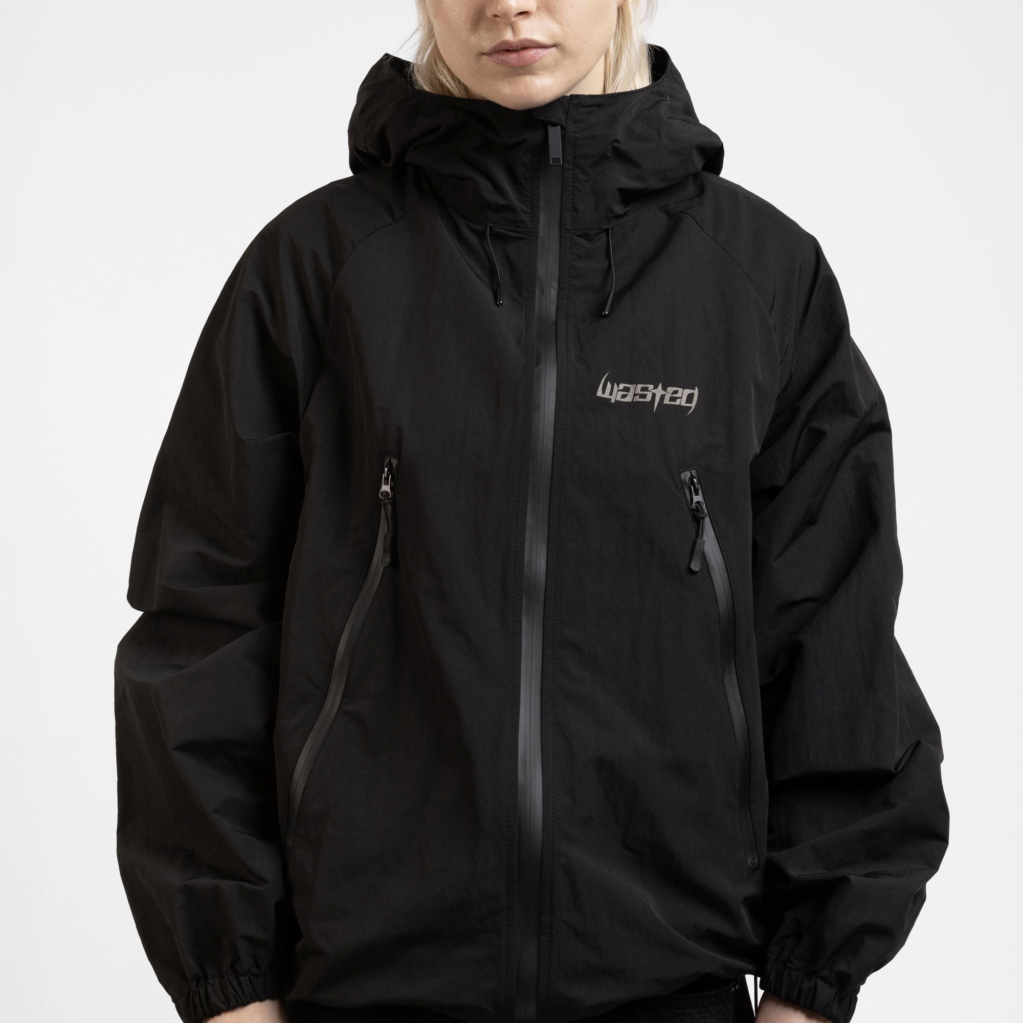 WASTED PARIS - WINDBREAKER BLADE - BLACK