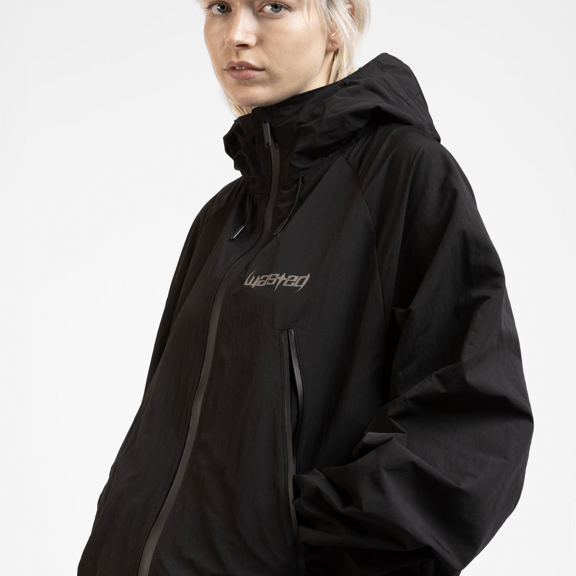 WASTED PARIS - WINDBREAKER BLADE - BLACK