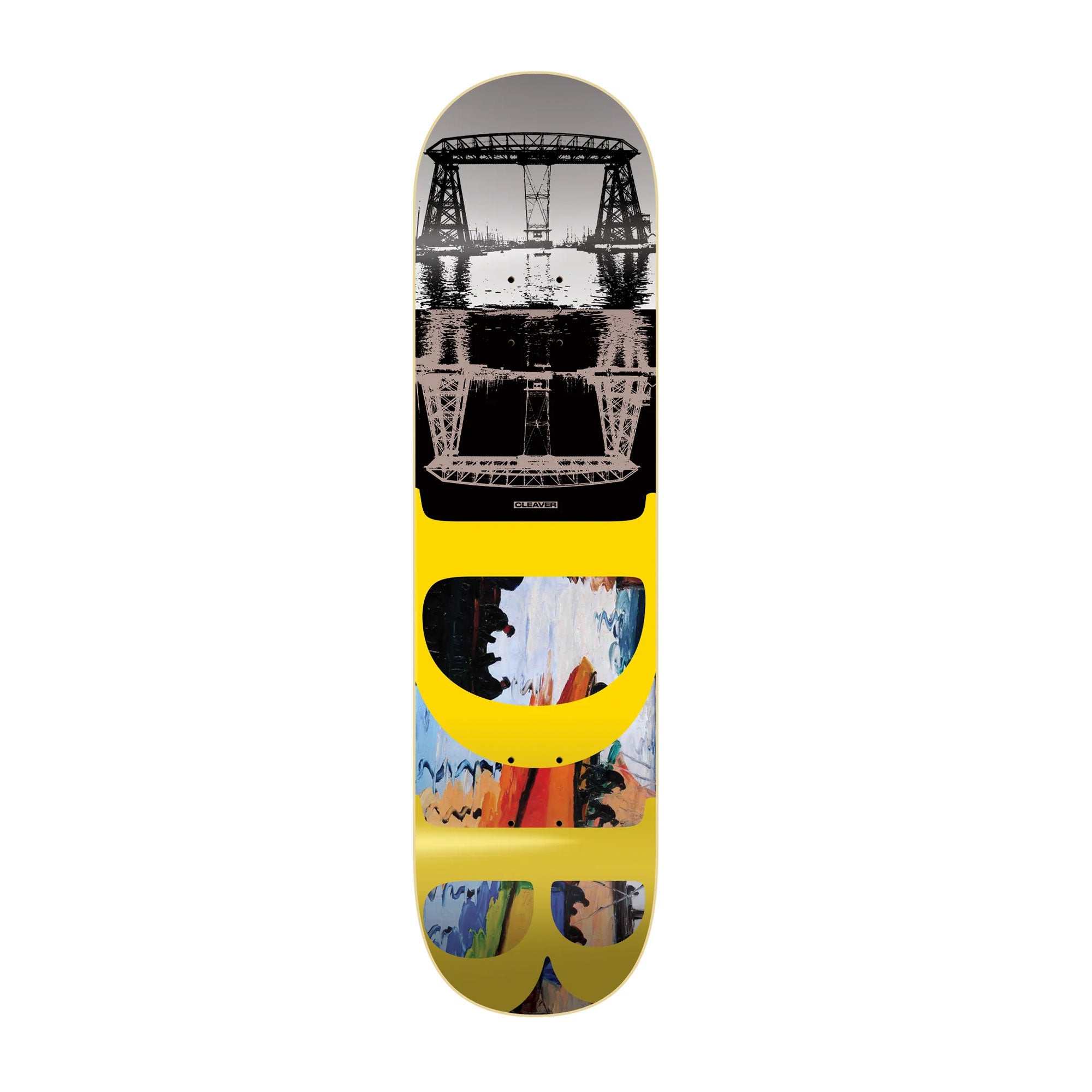 CLEAVER SKATEBOARDS - BUCCHIERI "PUENTE" 8.1