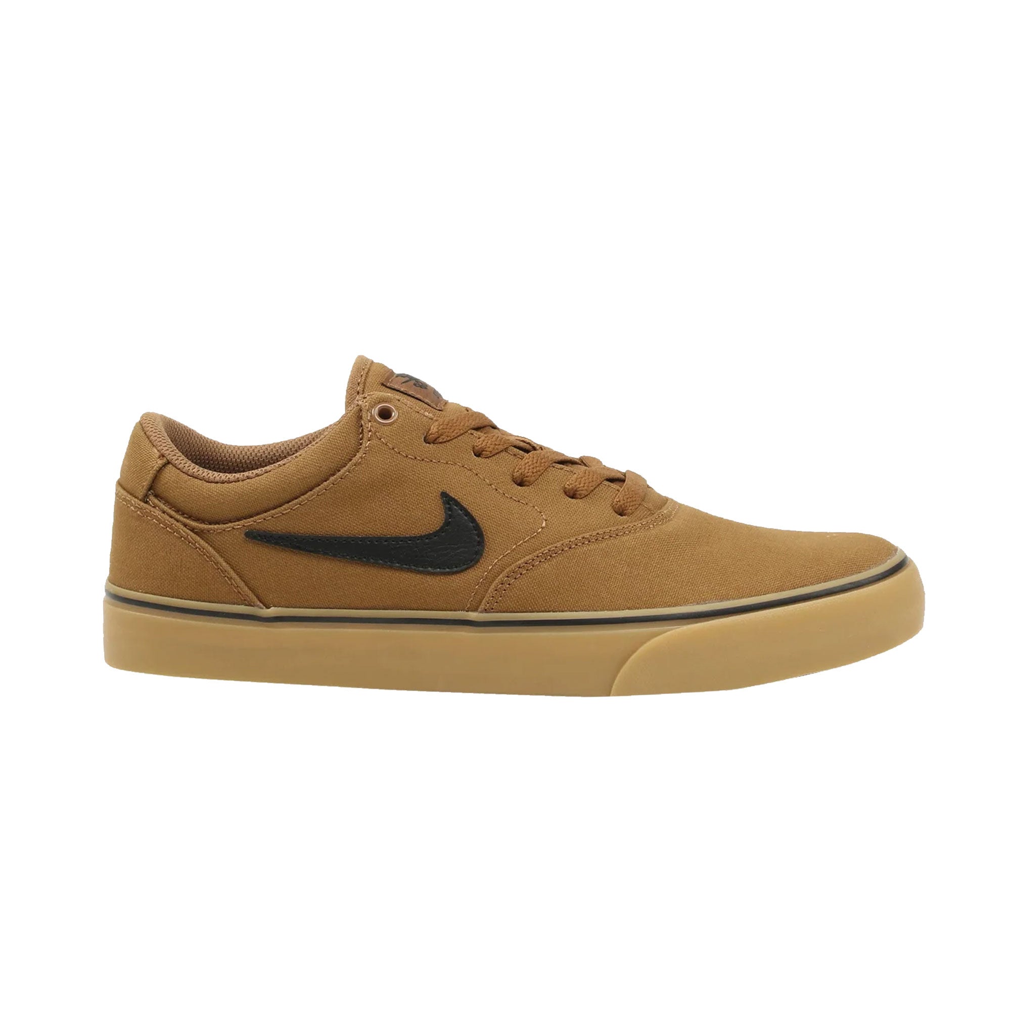 NIKE SB - CHRON 2 CNVS / marron / negro