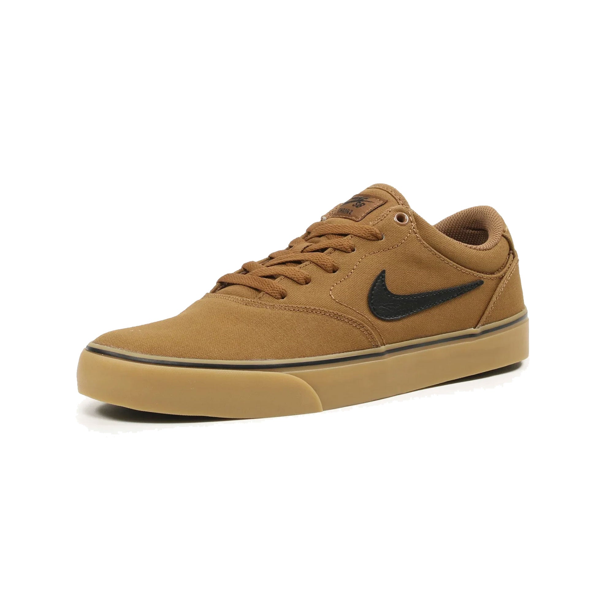 NIKE SB - CHRON 2 CNVS / marron / negro