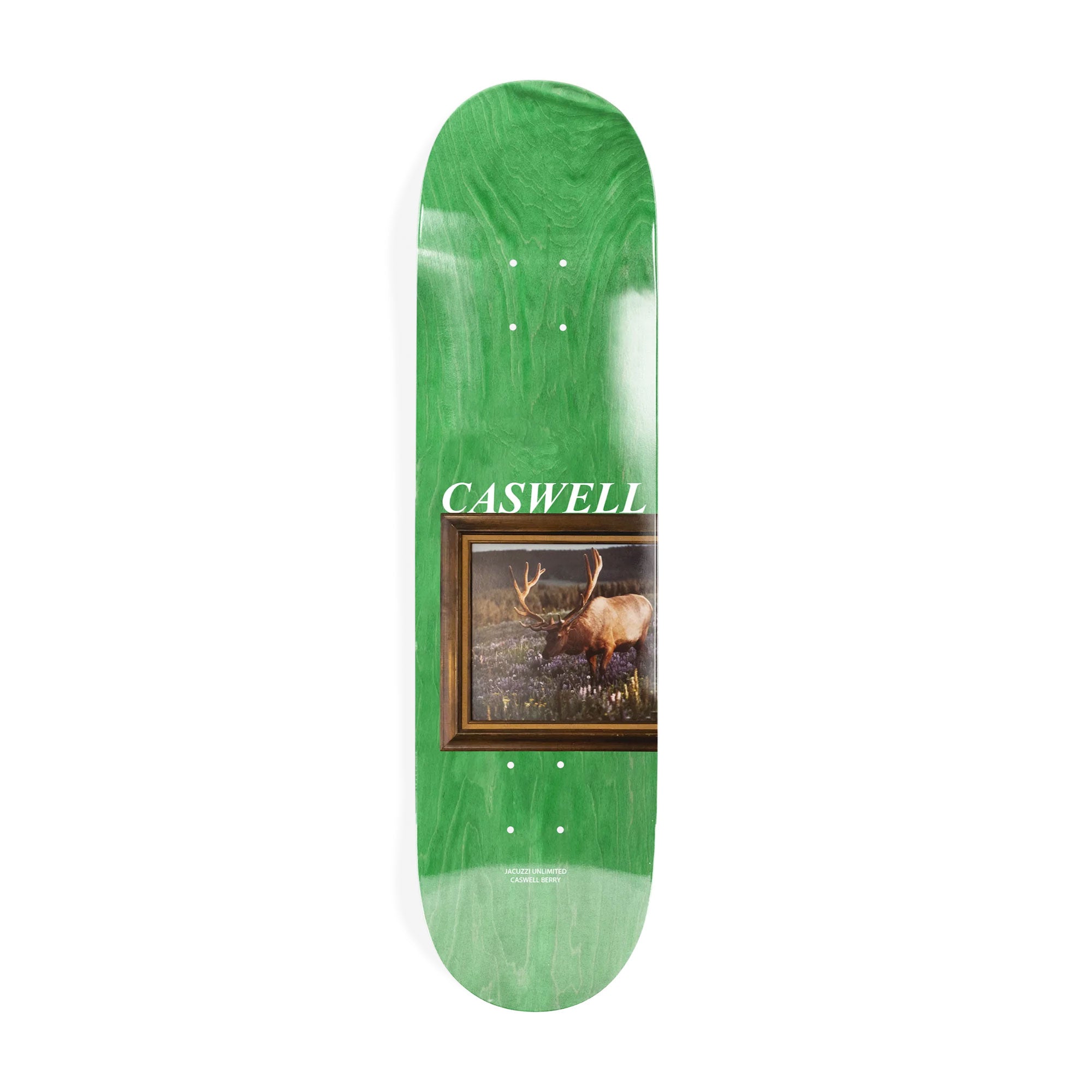 JACUZZI UNLIMITED - Caswell Berry Venison Deck 8.25