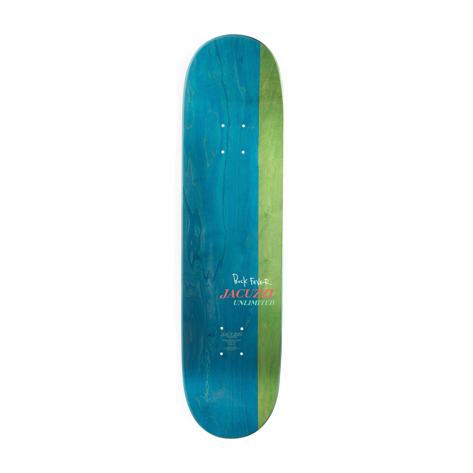 JACUZZI UNLIMITED - Caswell Berry Venison Deck 8.25