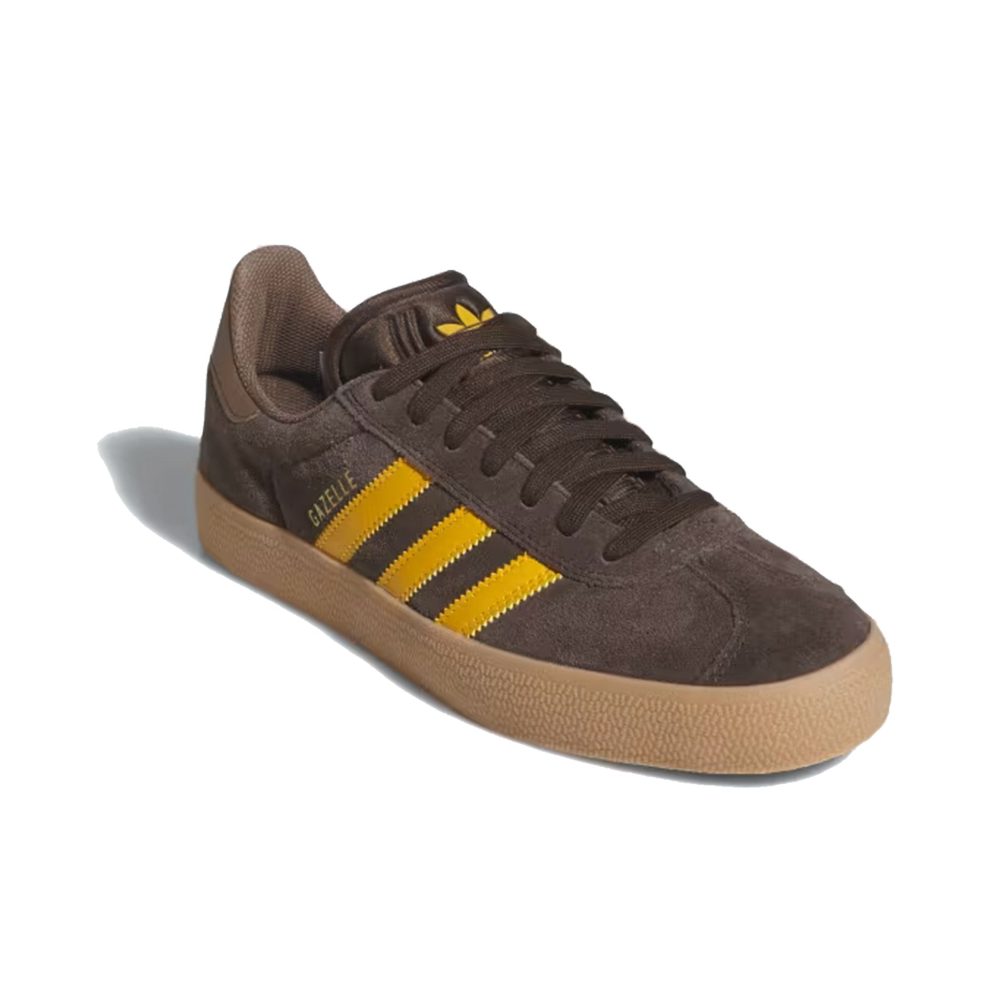 ADIDAS - GAZELLE ADV - Dark Brown / Preloved Yellow / Earth Strata