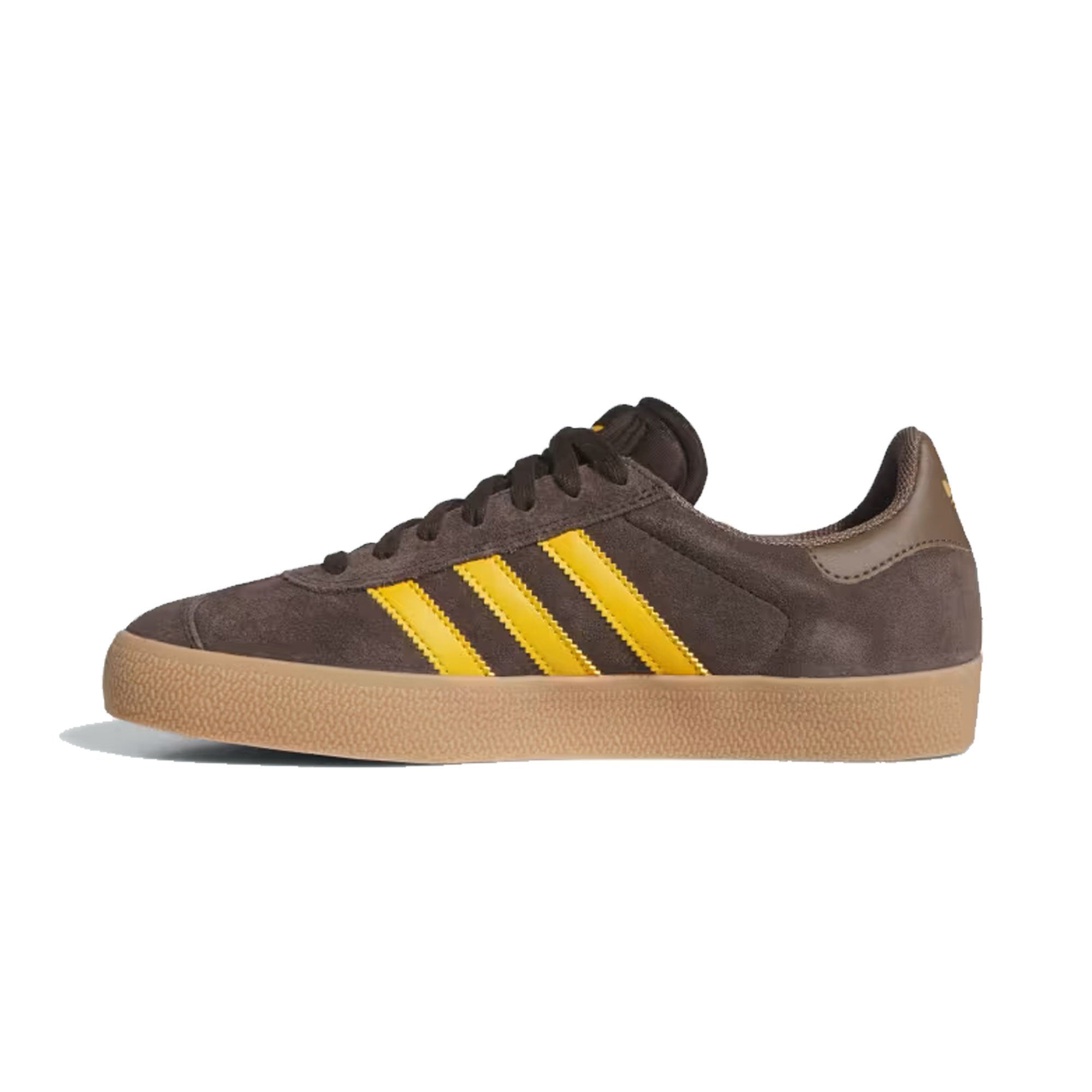 ADIDAS - GAZELLE ADV - Dark Brown / Preloved Yellow / Earth Strata