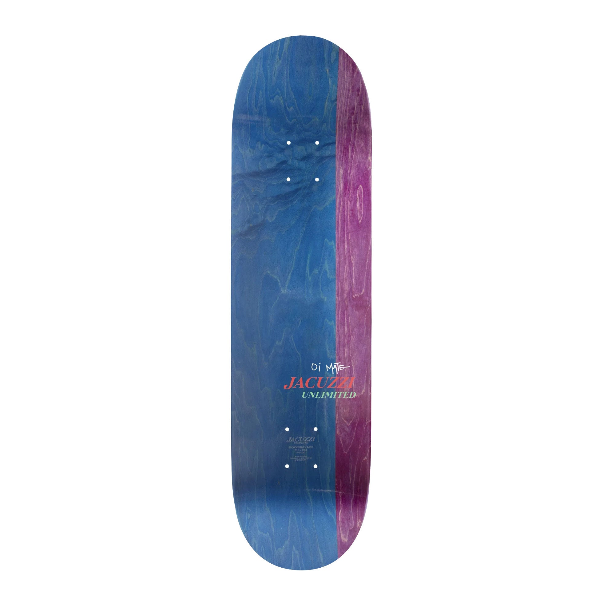 JACUZZI UNLIMITED - Jackson Pilz IQ Deck 8.5